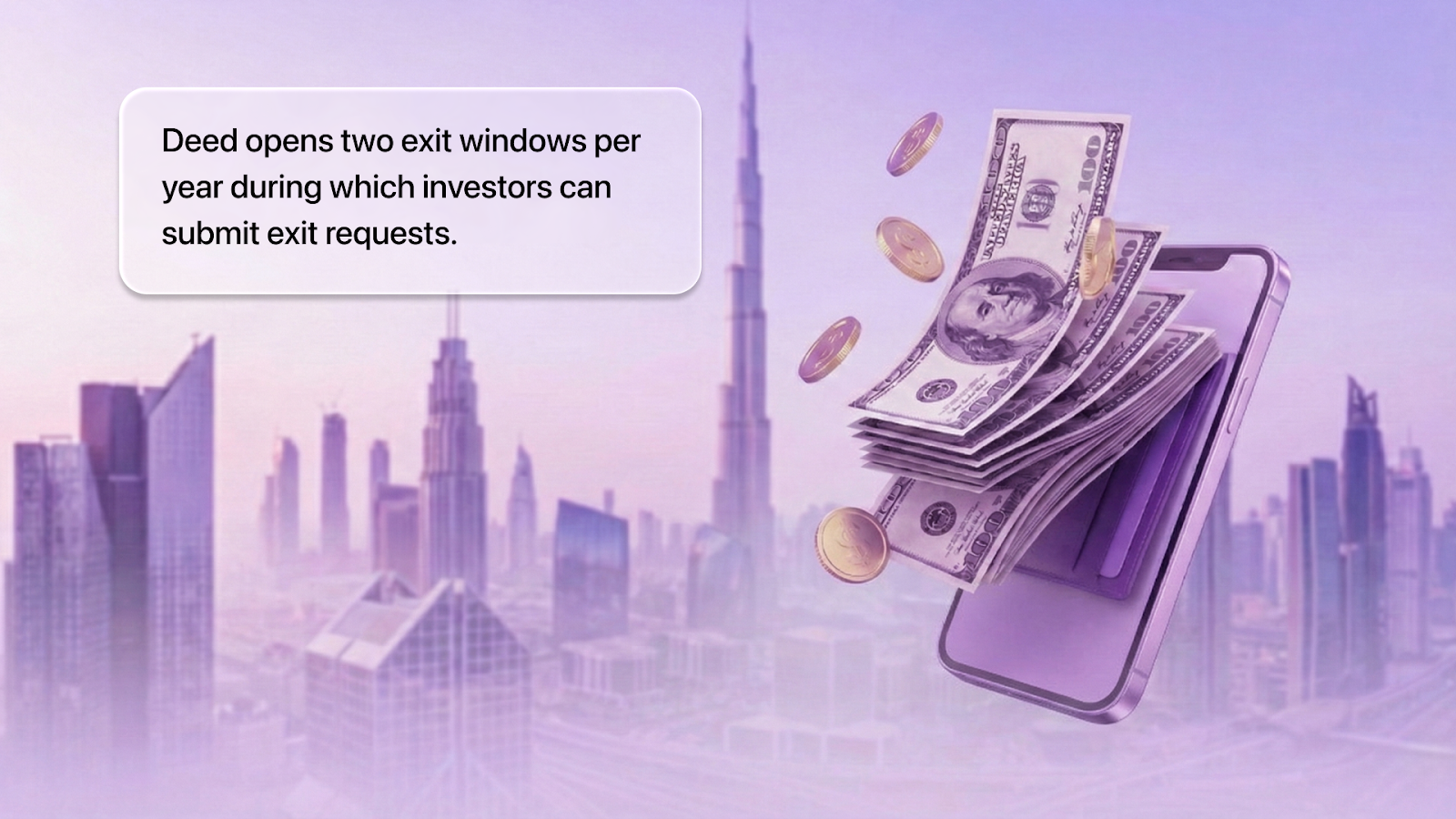  Exit via the Secondary Market Windows