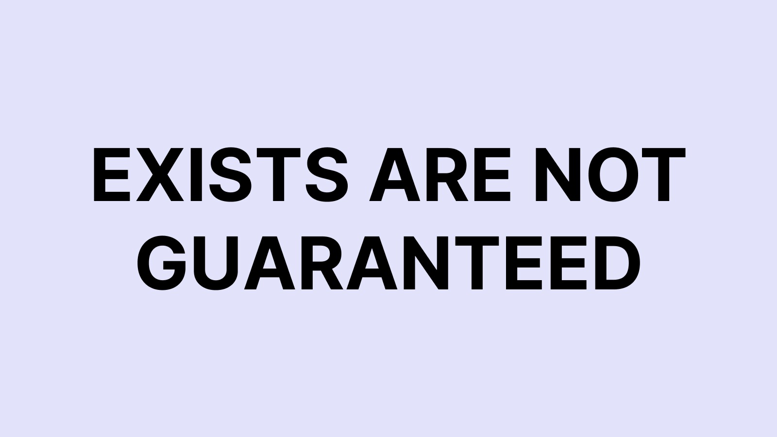 Important Notes & Conditions