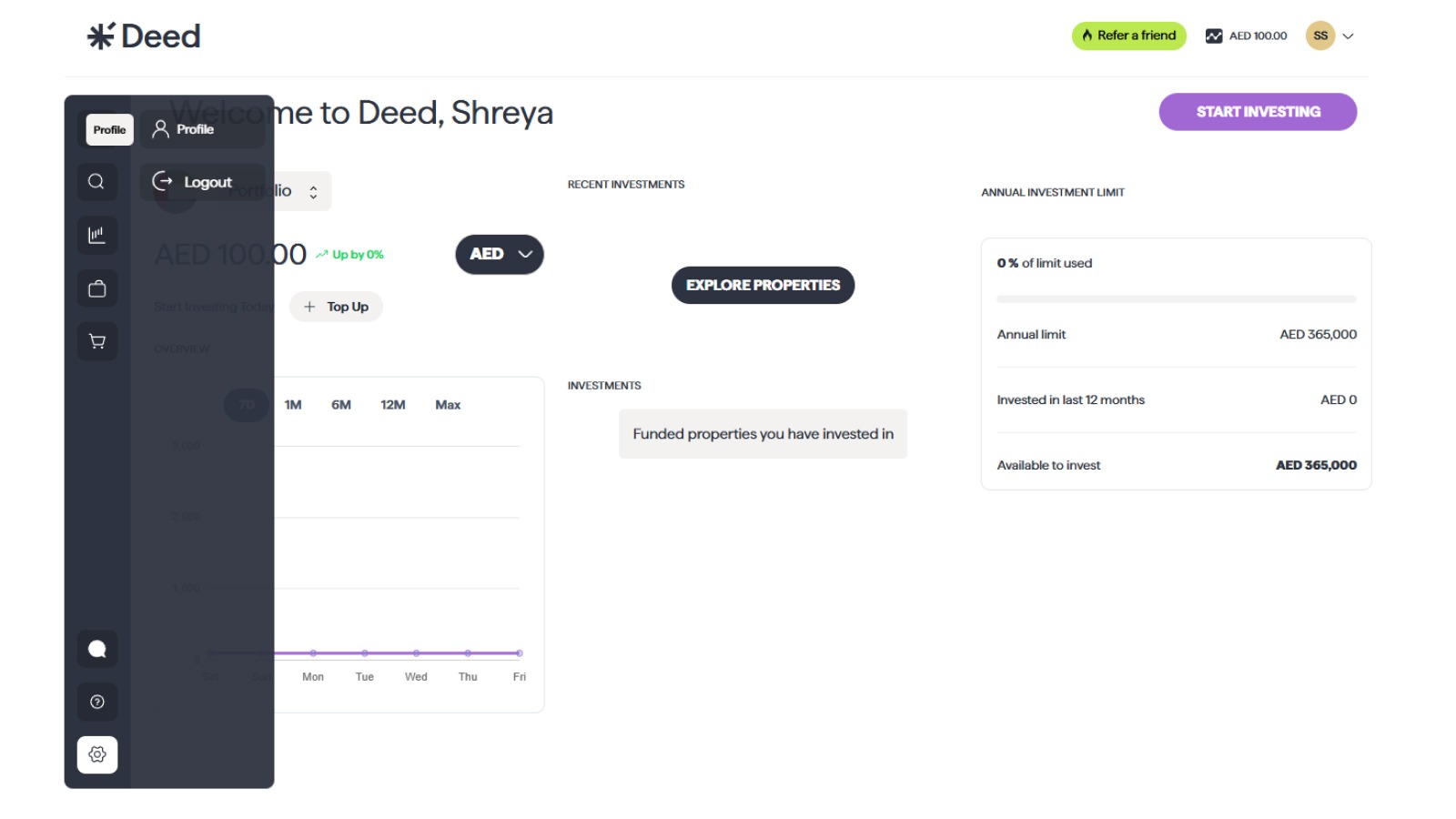Go to Settings → Account