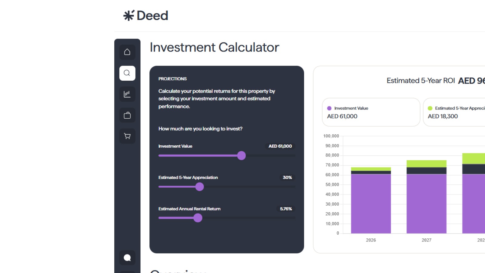  Enter Your Investment Amount