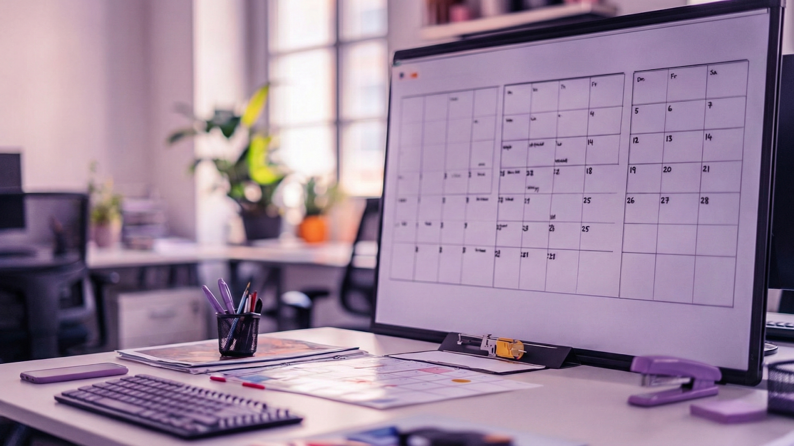 Step 3 — Listing calendar