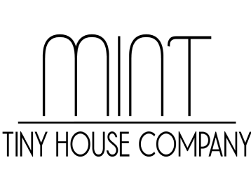 Logo of Mint tiny house company