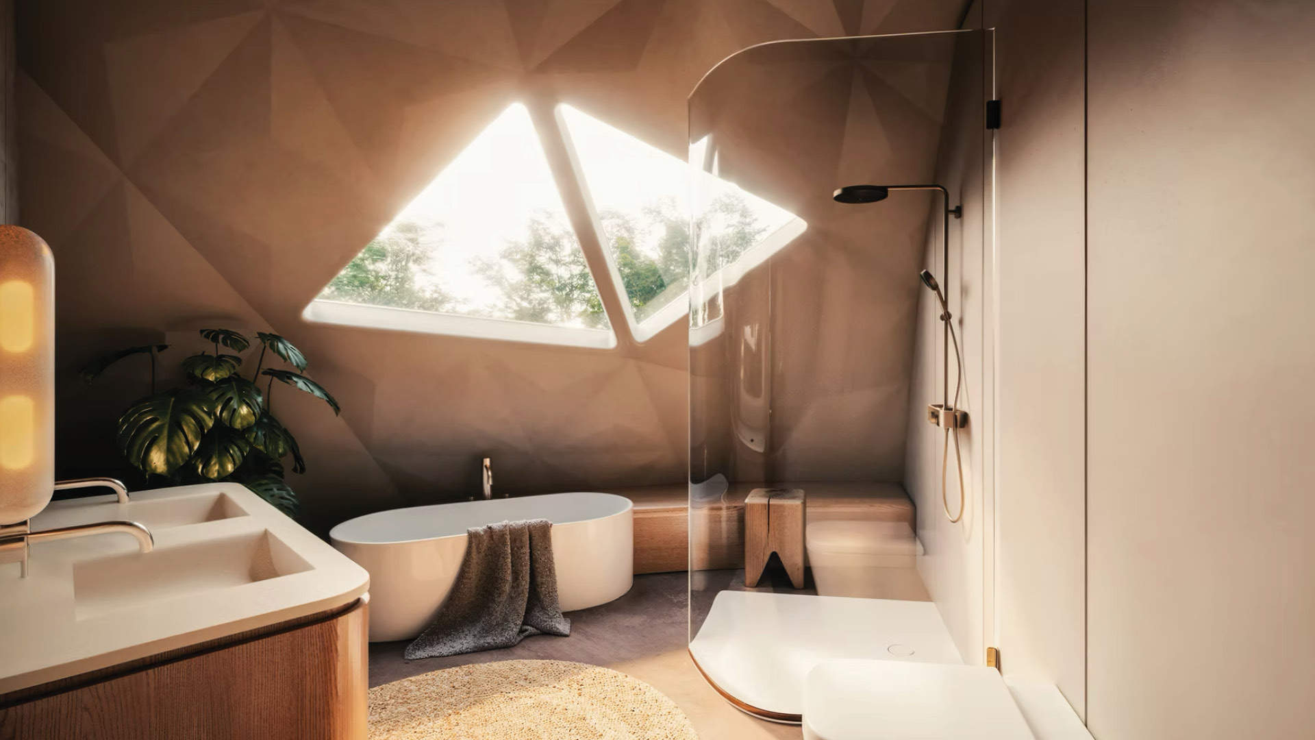 Amma Dome Shaped House by Geoship | ModelTown