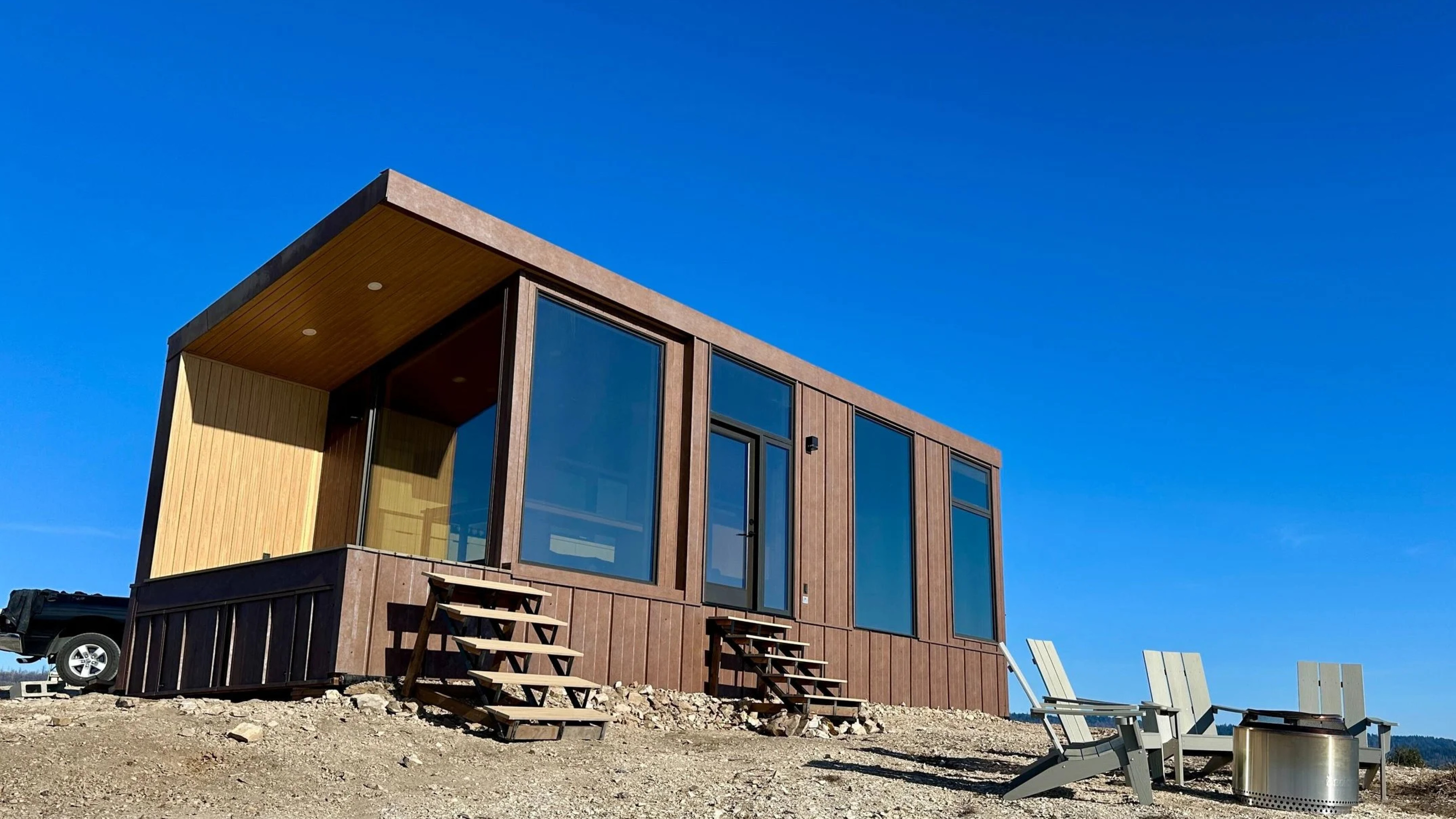 The Modular Stay a Modular home by Fritz Tiny Homes | ModelTown