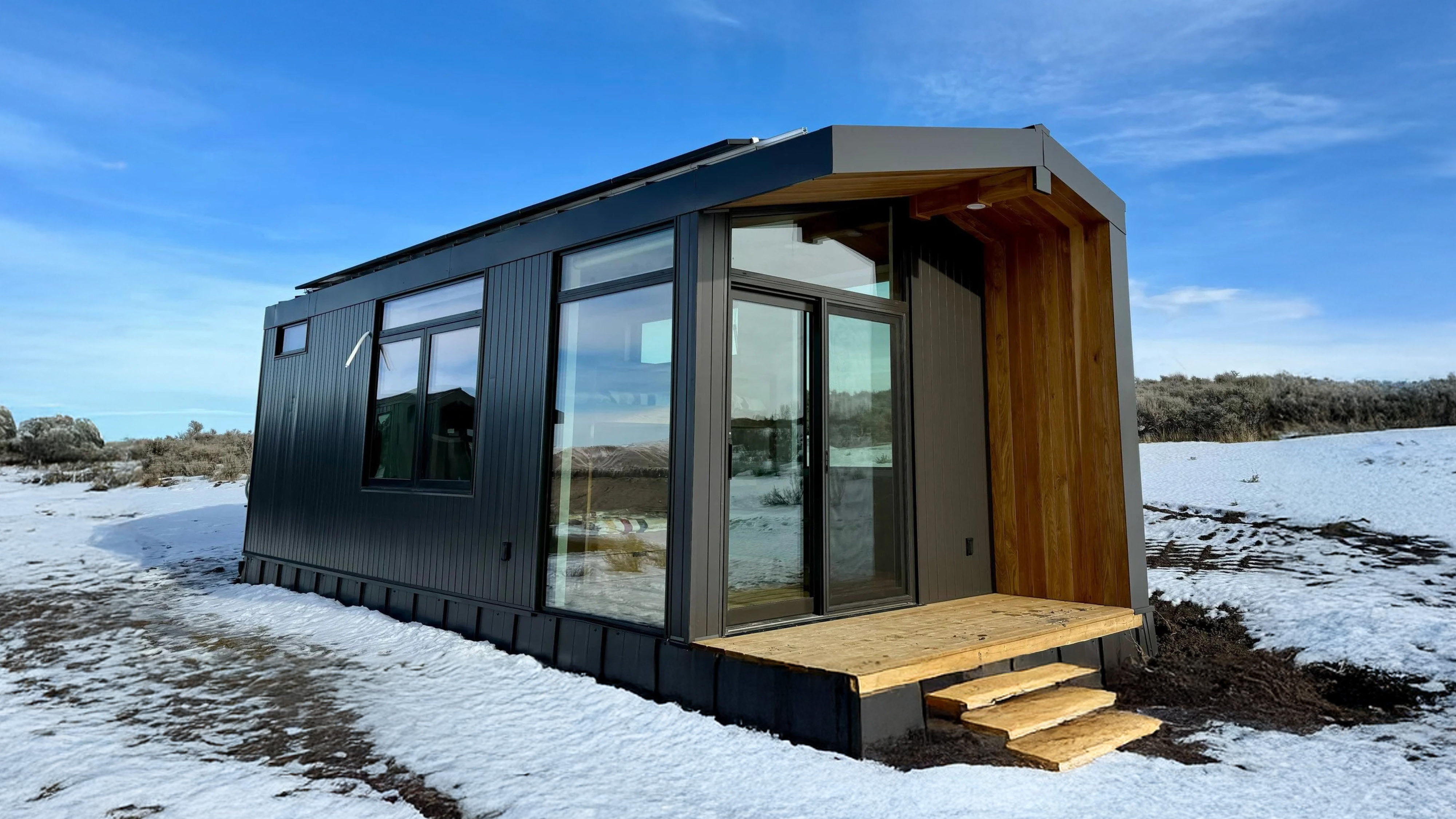 Modular Studio a Modular Home by Fritz Tiny Homes | ModelTown