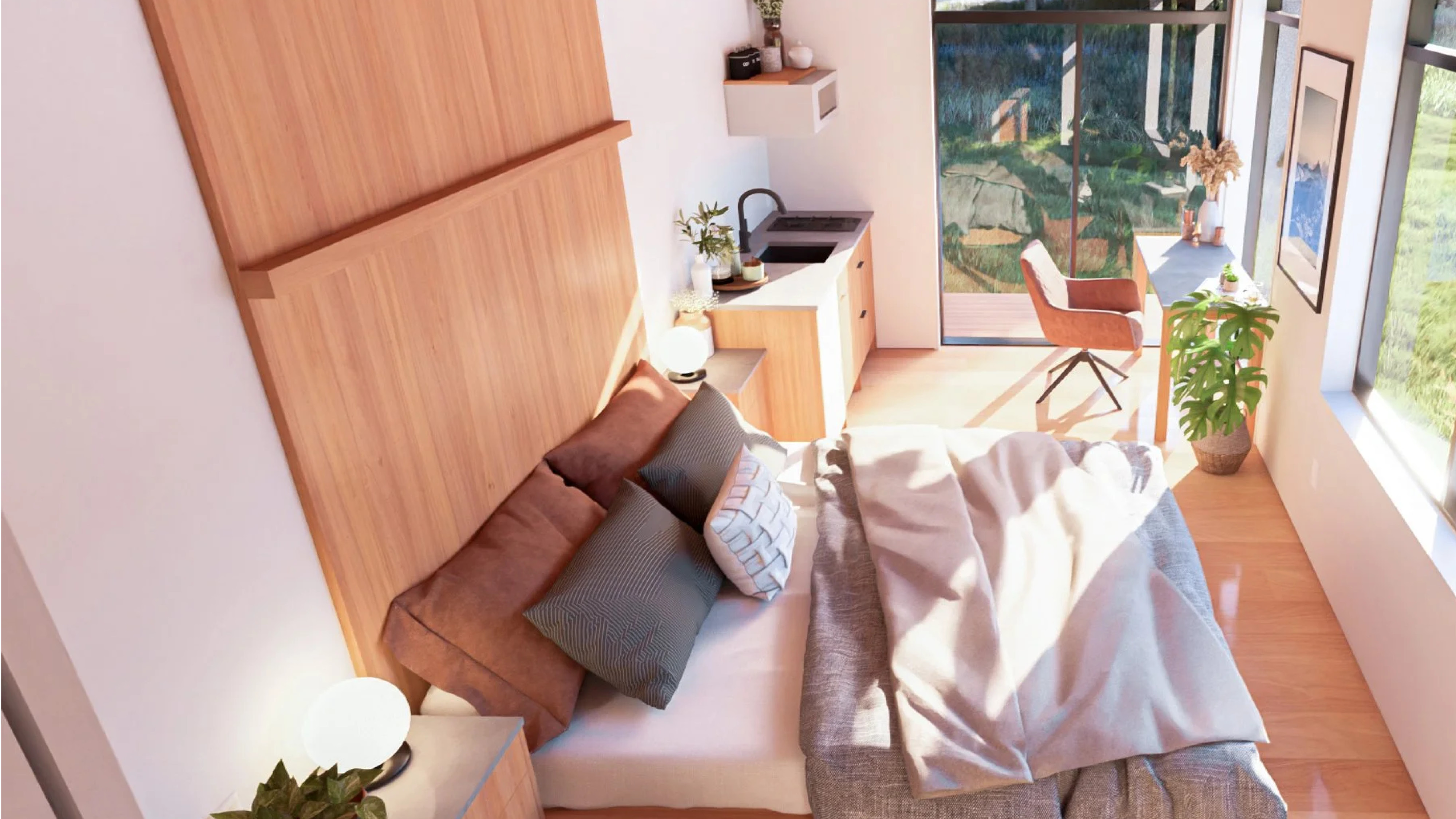 Modular Studio a Modular Home by Fritz Tiny Homes | ModelTown