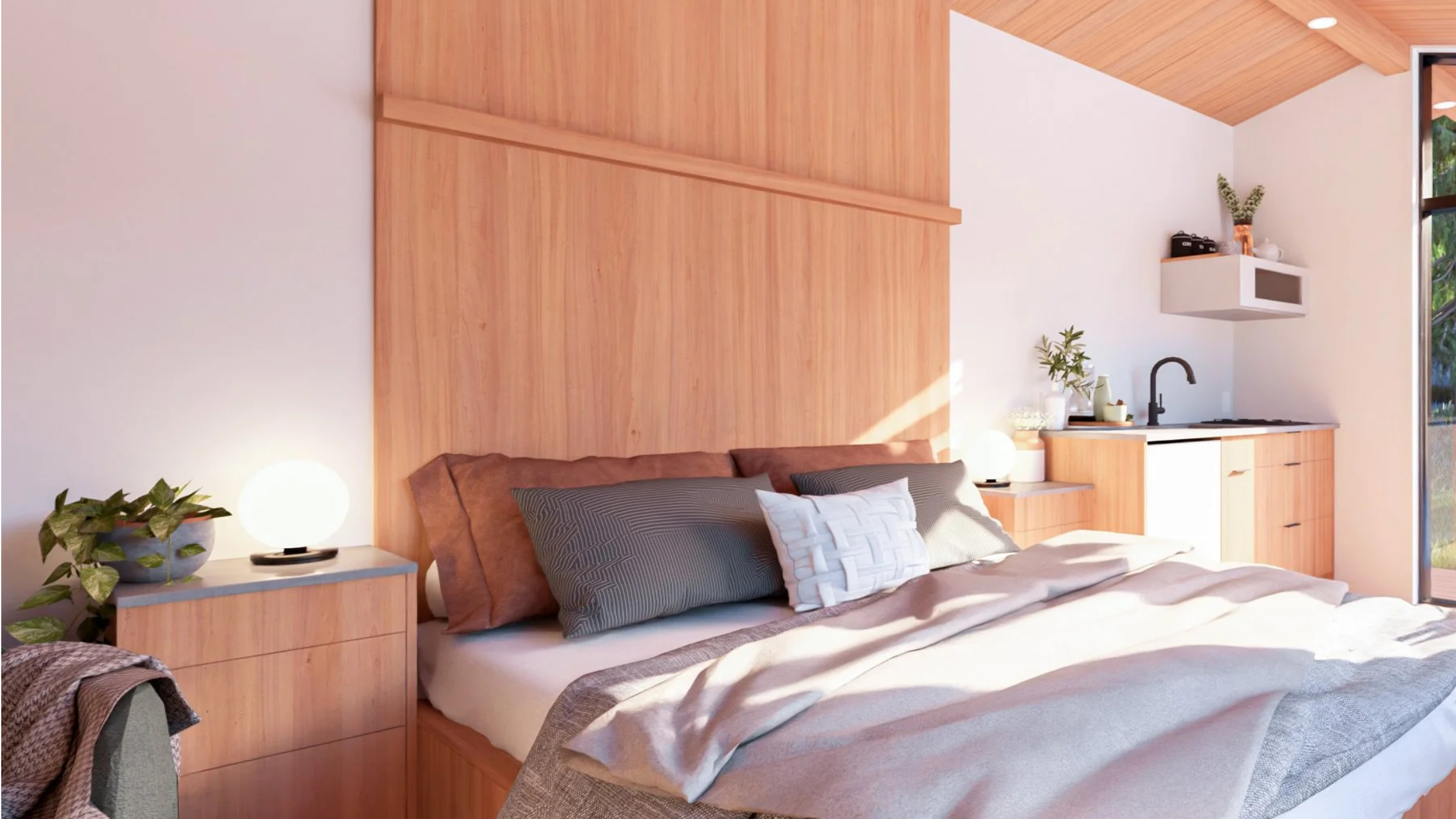 Modular Studio a Modular Home by Fritz Tiny Homes | ModelTown