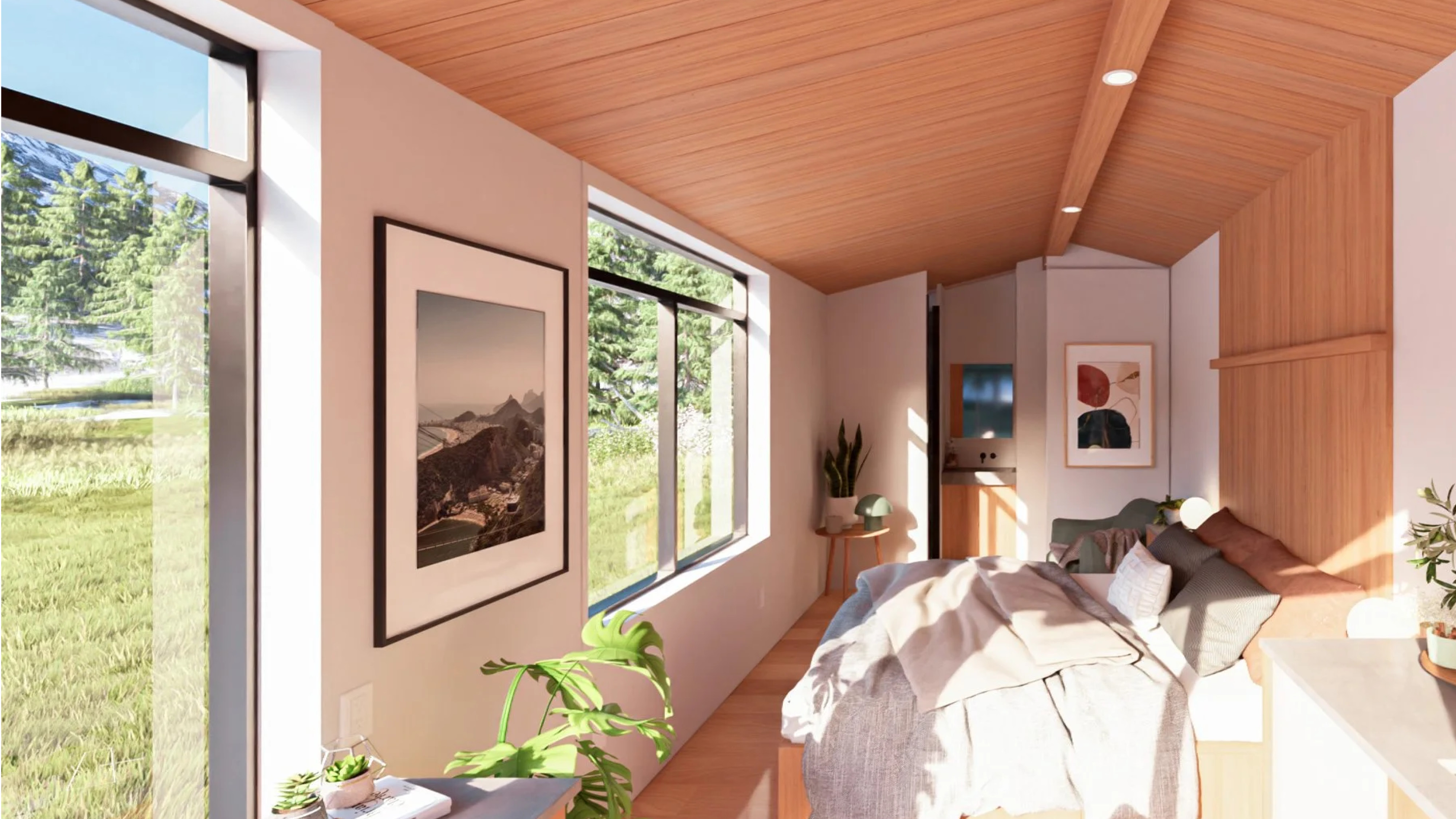 Modular Studio a Modular Home by Fritz Tiny Homes | ModelTown