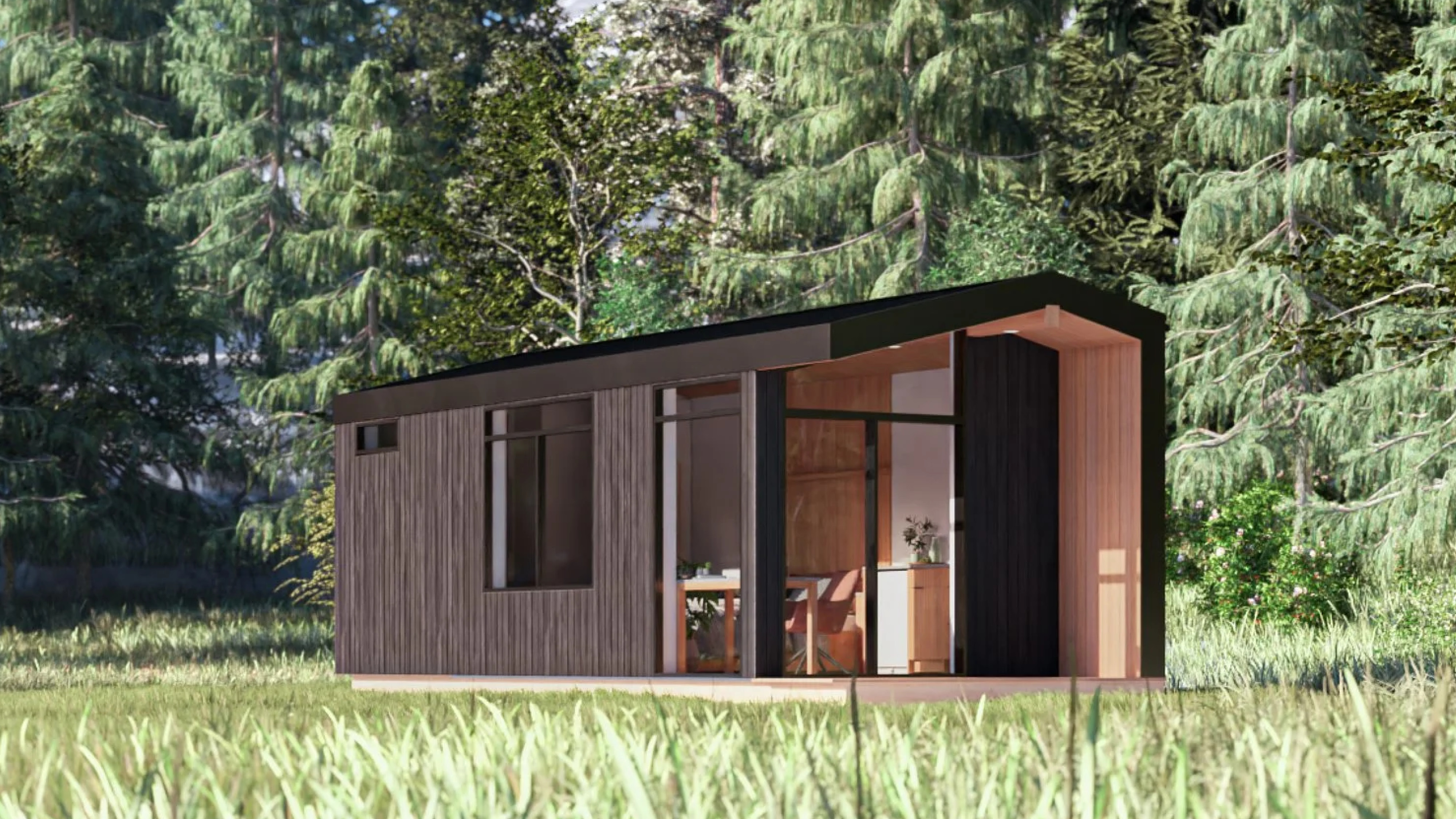Modular Studio a Modular Home by Fritz Tiny Homes | ModelTown