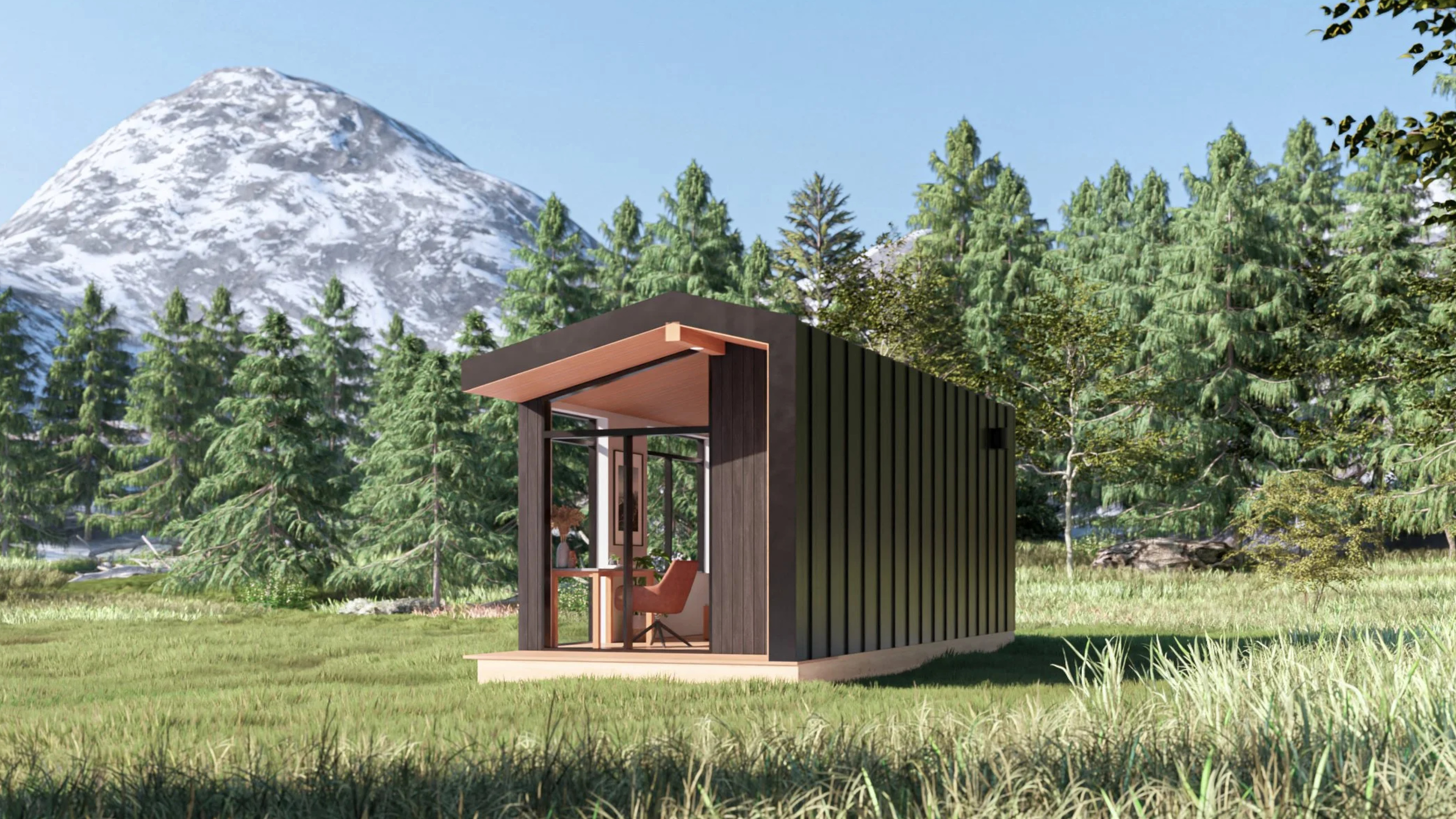 Modular Studio a Modular Home by Fritz Tiny Homes | ModelTown