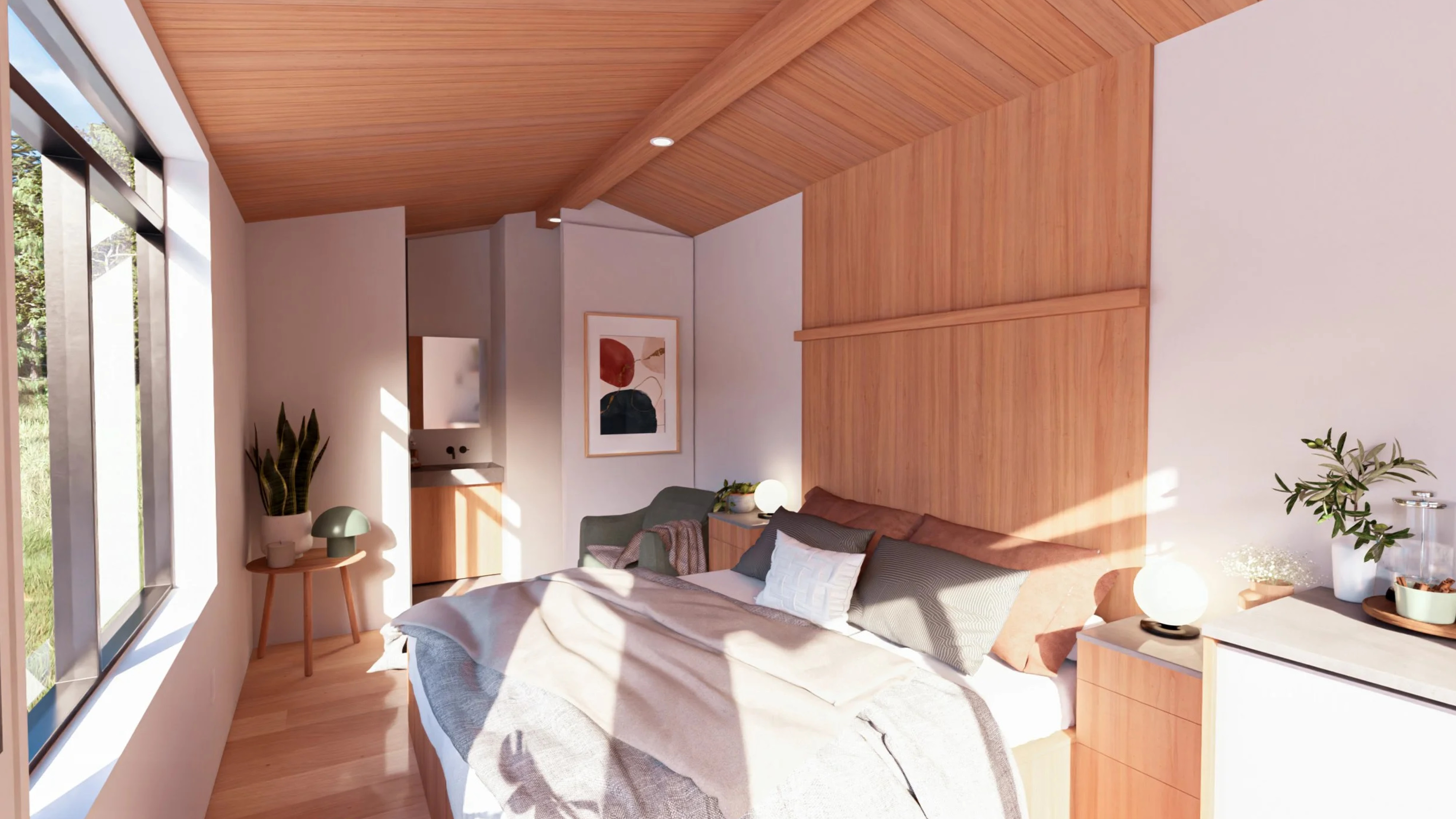 Modular Studio a Modular Home by Fritz Tiny Homes | ModelTown