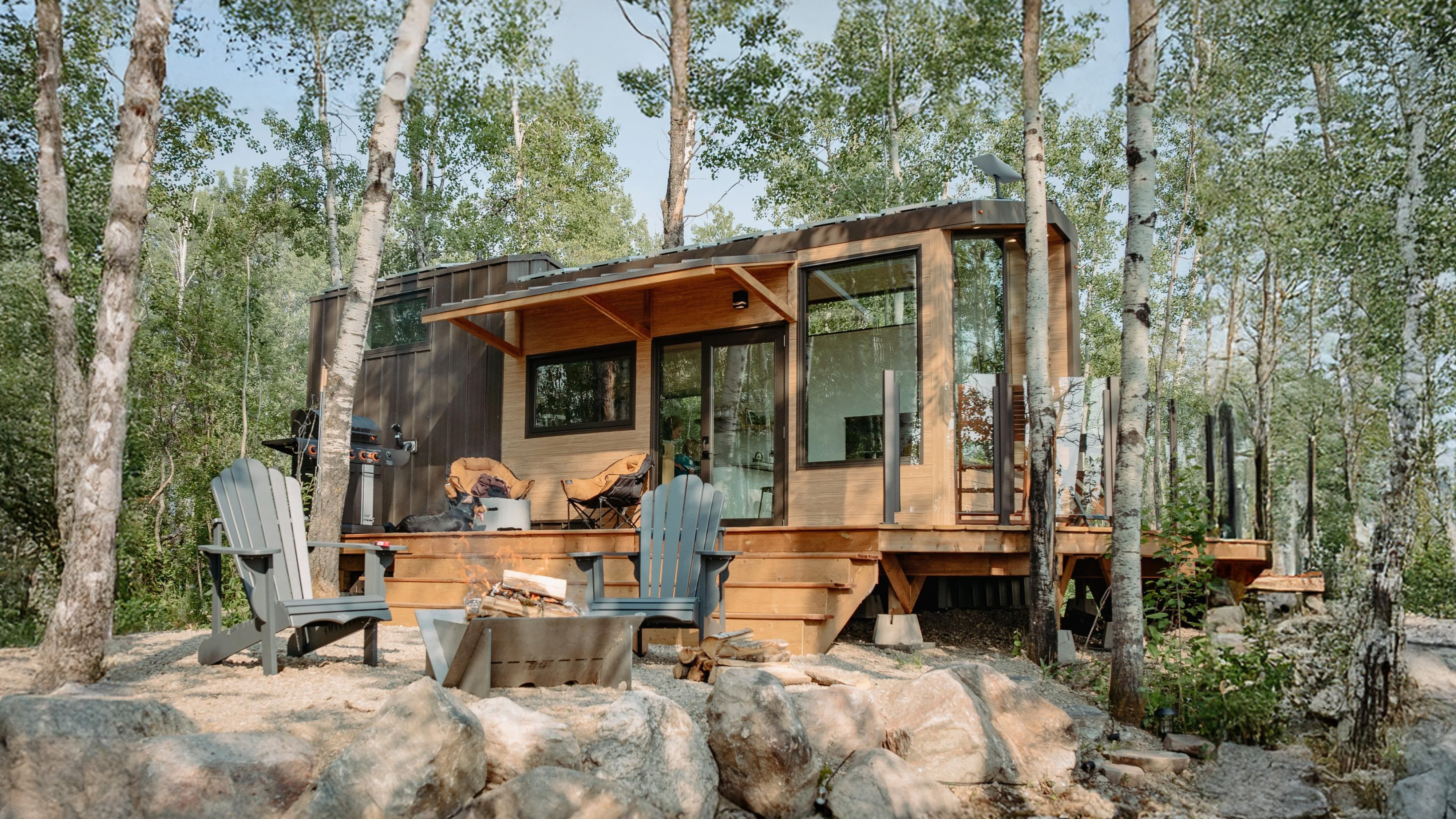 Halcyon 01 a Tiny Home RV on Wheels by Fritz Tiny Homes | ModelTown