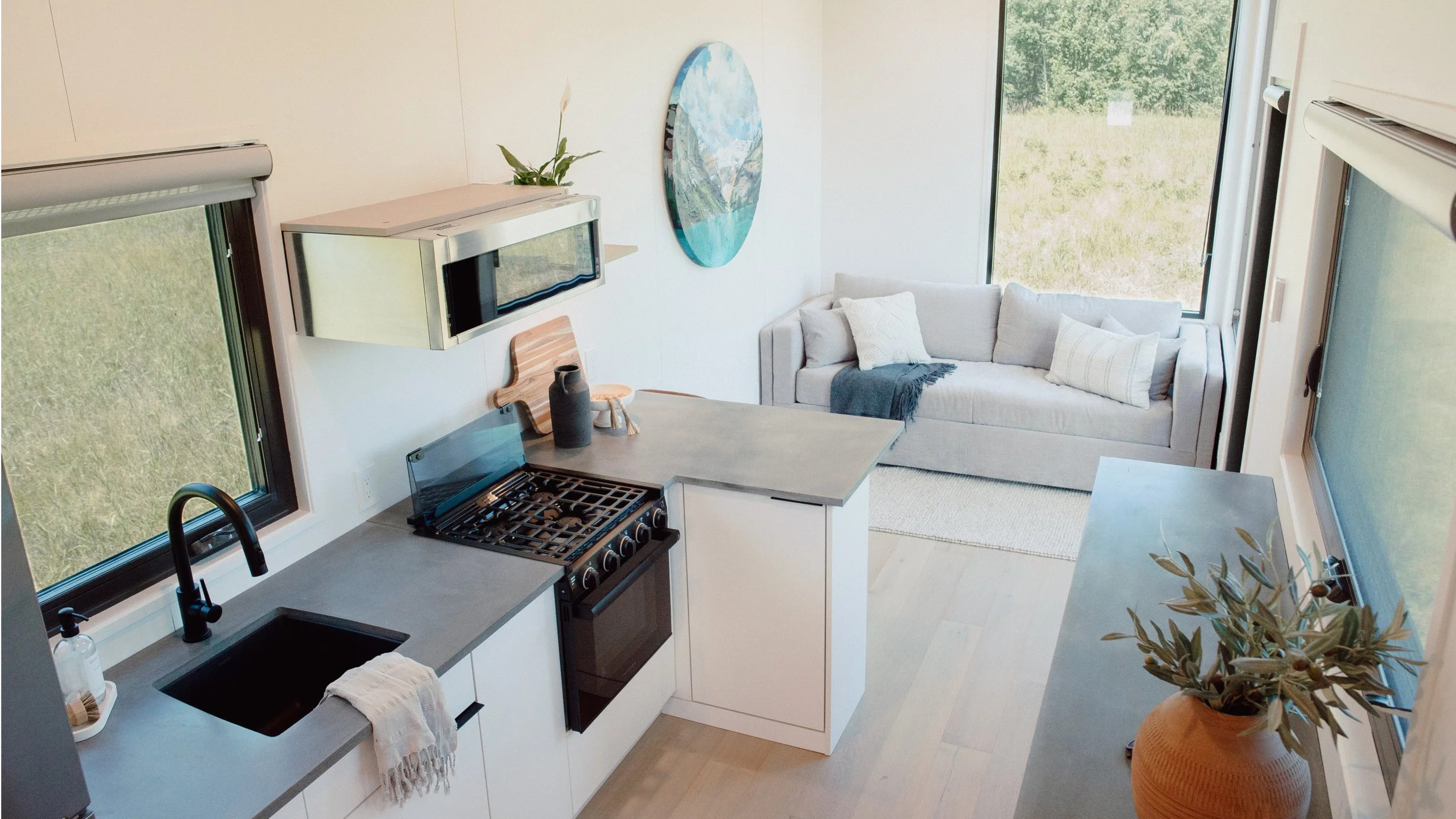 Halcyon 01 a Tiny Home RV on Wheels by Fritz Tiny Homes | ModelTown