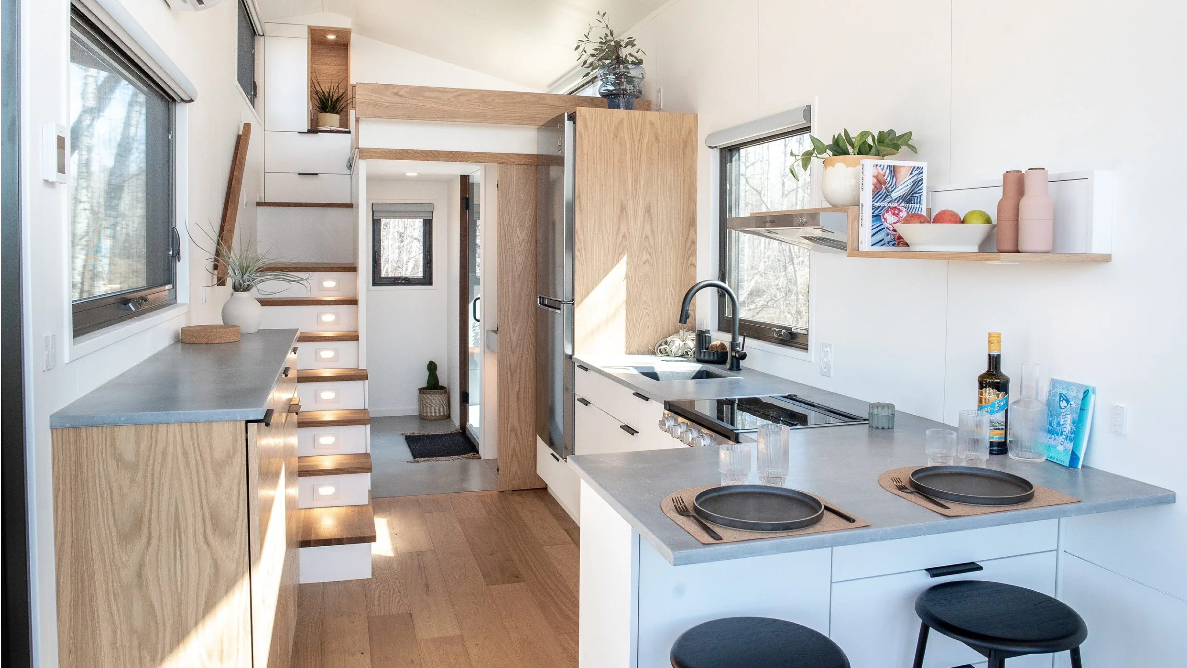 Halcyon 01 a Tiny Home RV on Wheels by Fritz Tiny Homes | ModelTown