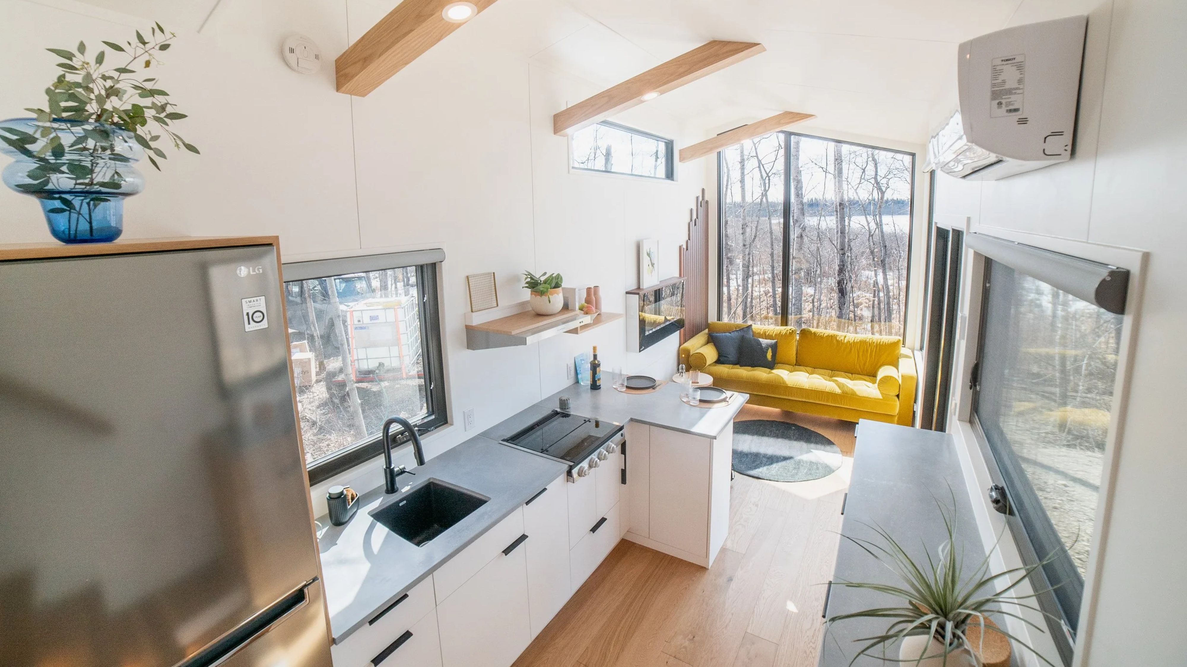 Halcyon 01 a Tiny Home RV on Wheels by Fritz Tiny Homes | ModelTown