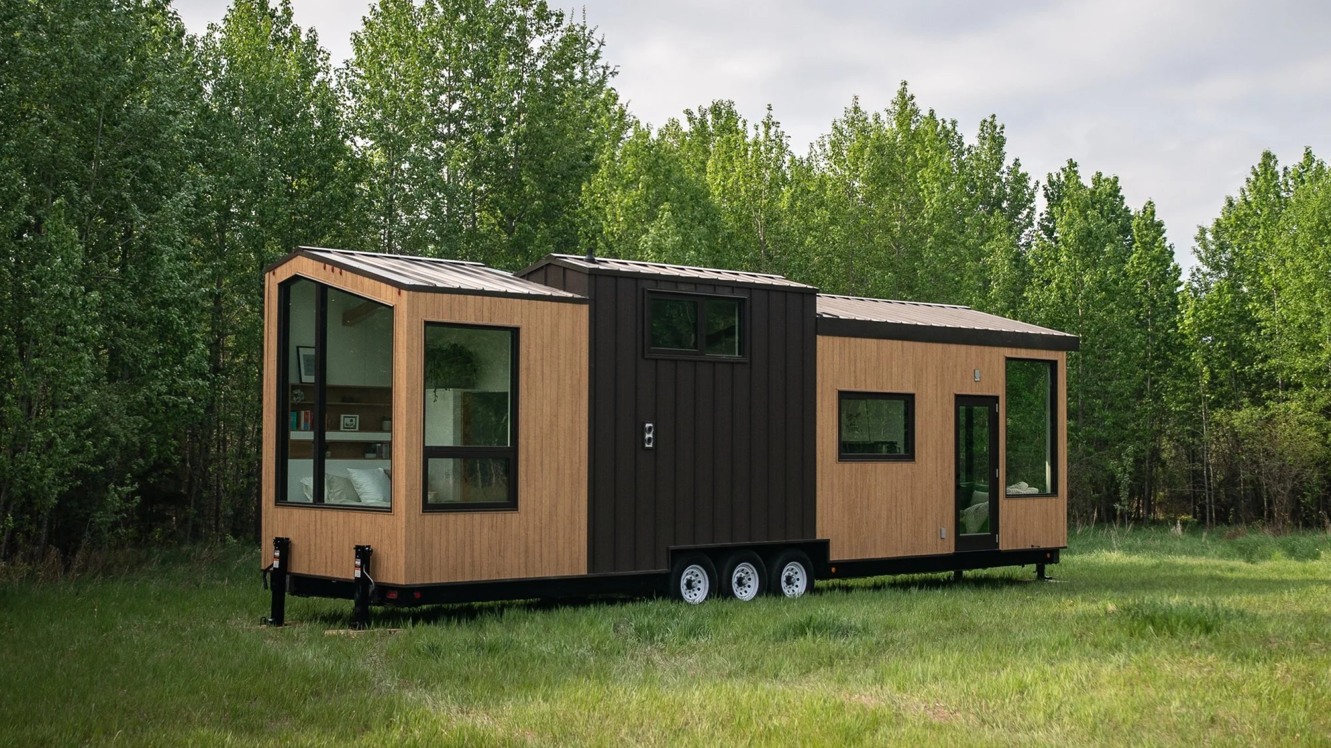 Halcyon 02 a Tiny Home RV on Wheels by Fritz Tiny Homes | ModelTown