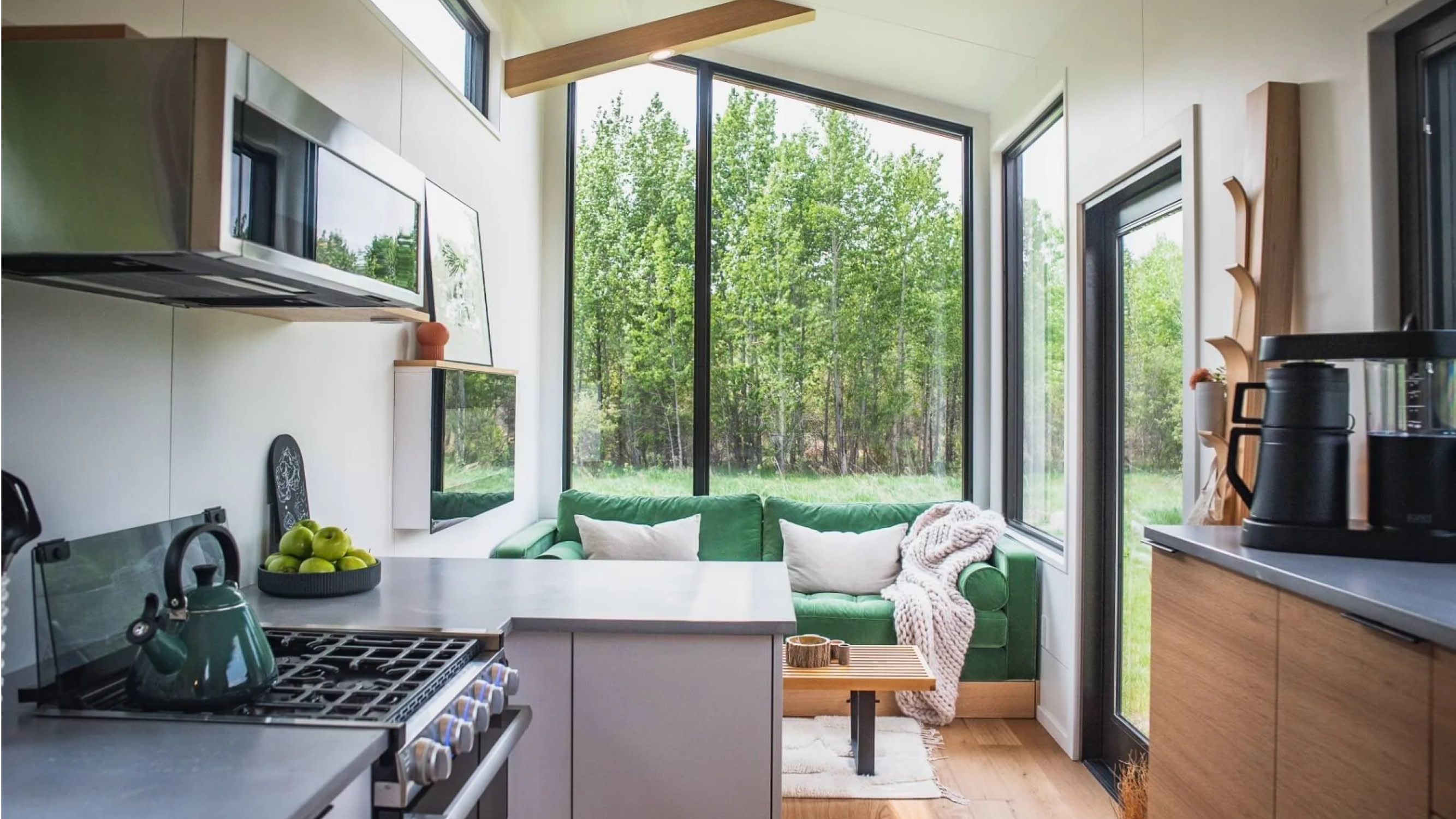 Halcyon 02 a Tiny Home RV on Wheels by Fritz Tiny Homes | ModelTown