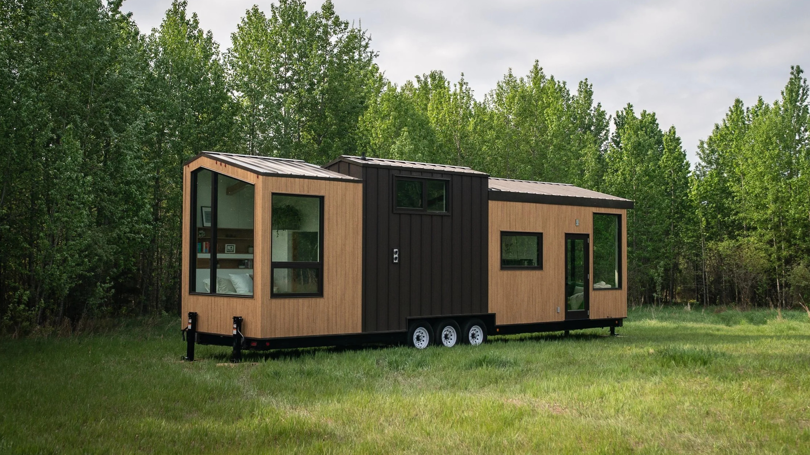 Halcyon 02 a Tiny Home RV on Wheels by Fritz Tiny Homes | ModelTown