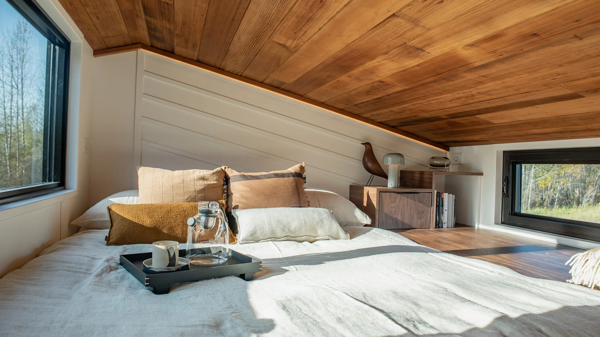 Halcyon Lux a Tiny Home on Wheels RV by Fritz Tiny Homes | ModelTown