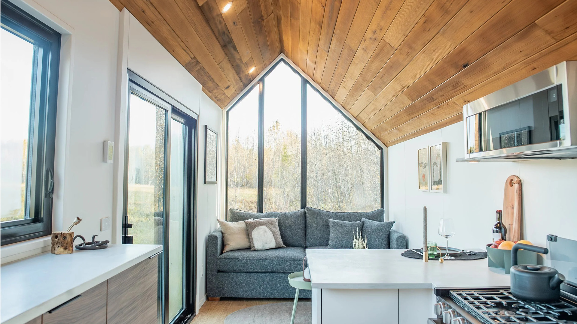 Halcyon Lux a Tiny Home on Wheels RV by Fritz Tiny Homes | ModelTown