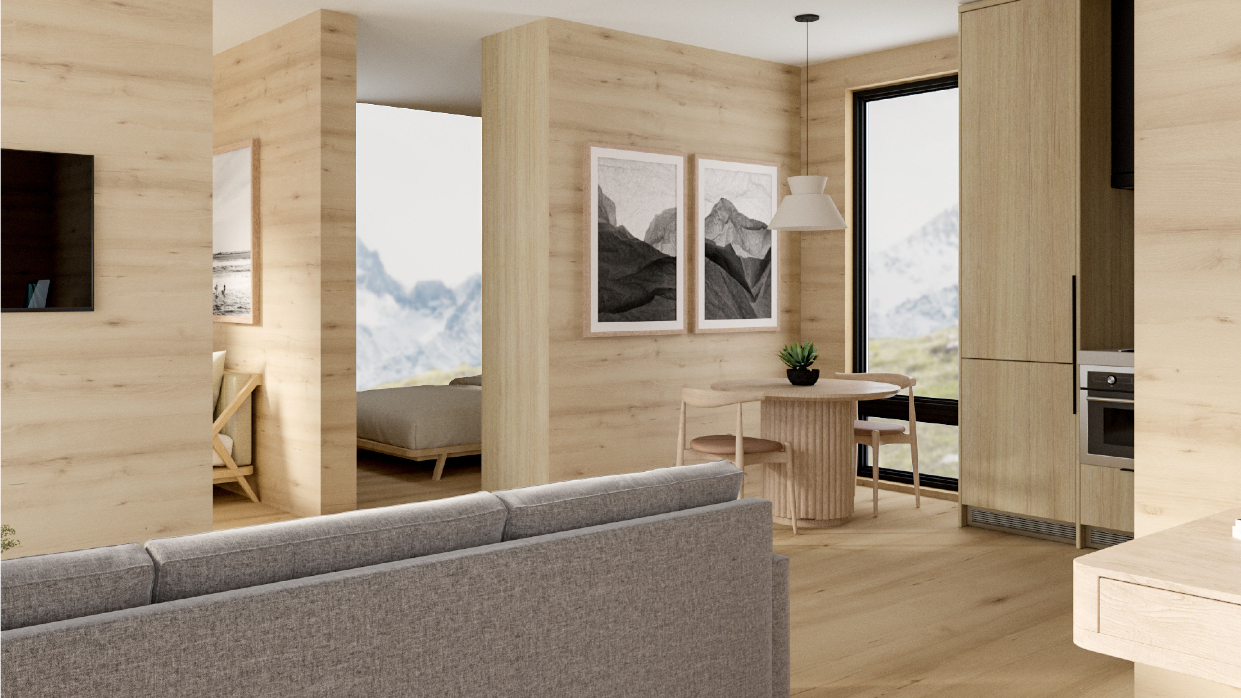 Granville 6 a Modular Home by Hewing Haus | ModelTown