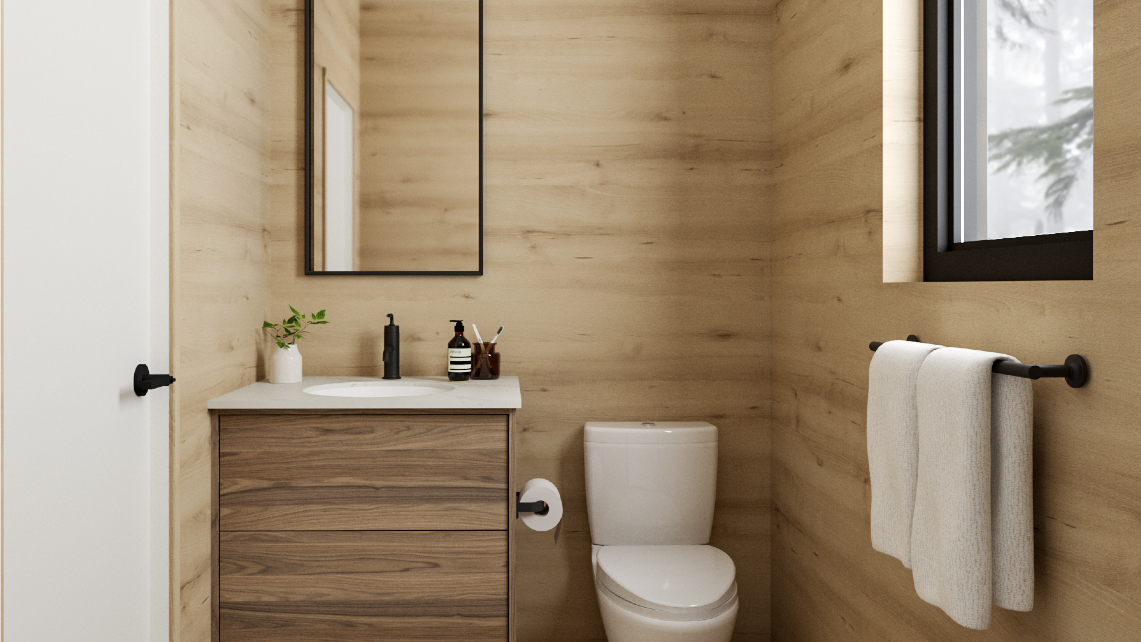 Quadra 4 an ADU Modular Home by Hewing Haus | ModelTown