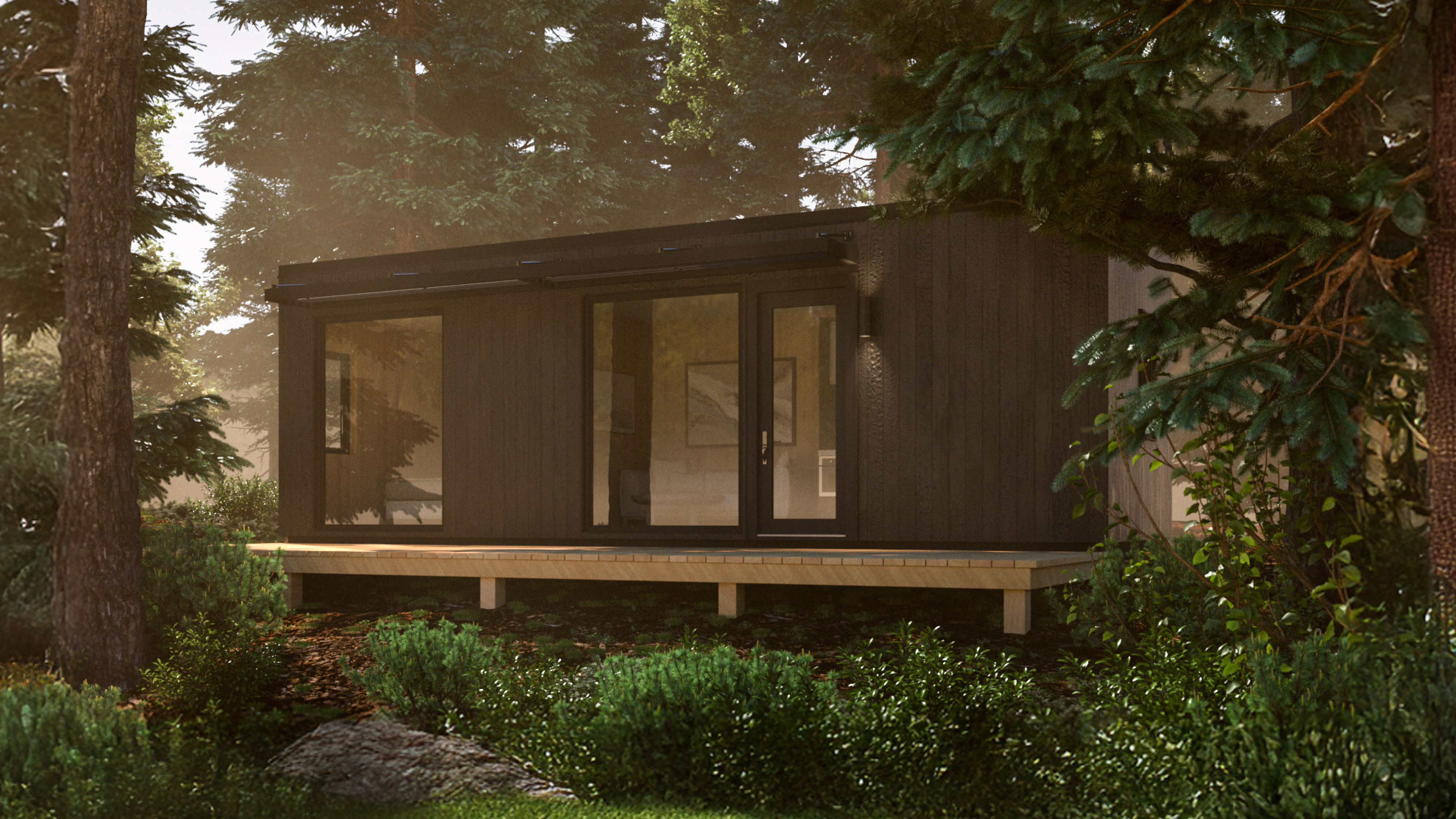 Pender 3 an ADU Modular Home by Hewing Haus | ModelTown