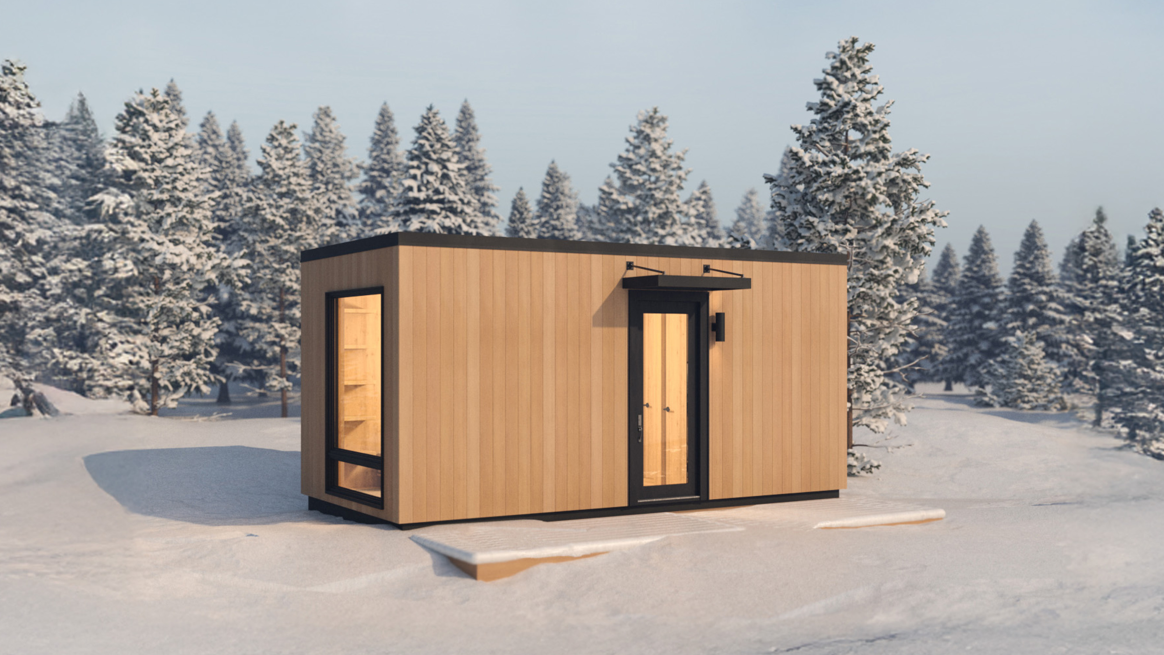 Nootka 2 an ADU Modular Home by Hewing Haus | ModelTown