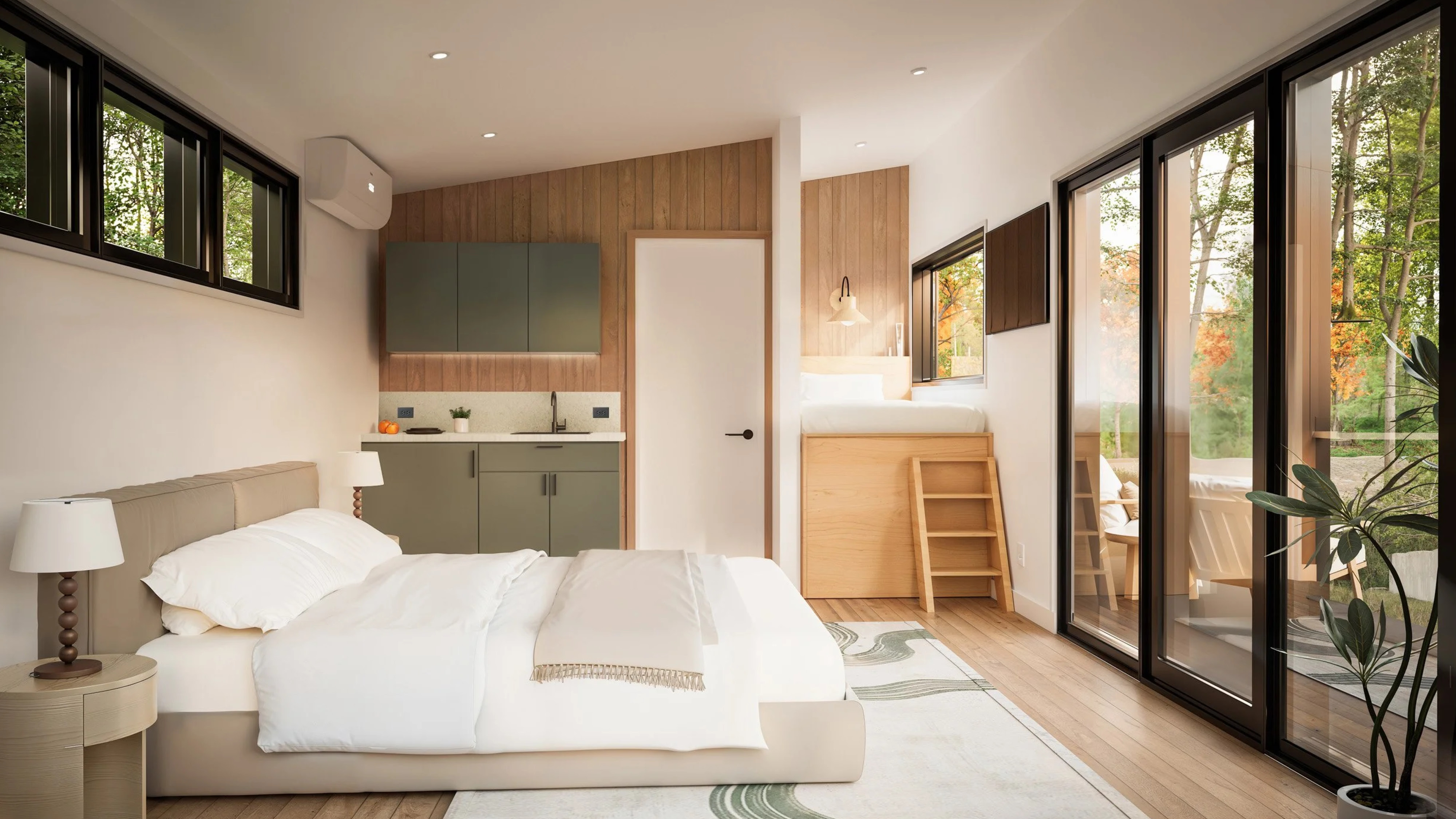 Juniper Cabin an ADU Modular Home by Hewing Haus | ModelTown