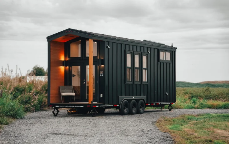 Onyx 2630 Tiny Home on Wheels by Mint Tiny House Company | ModelTown