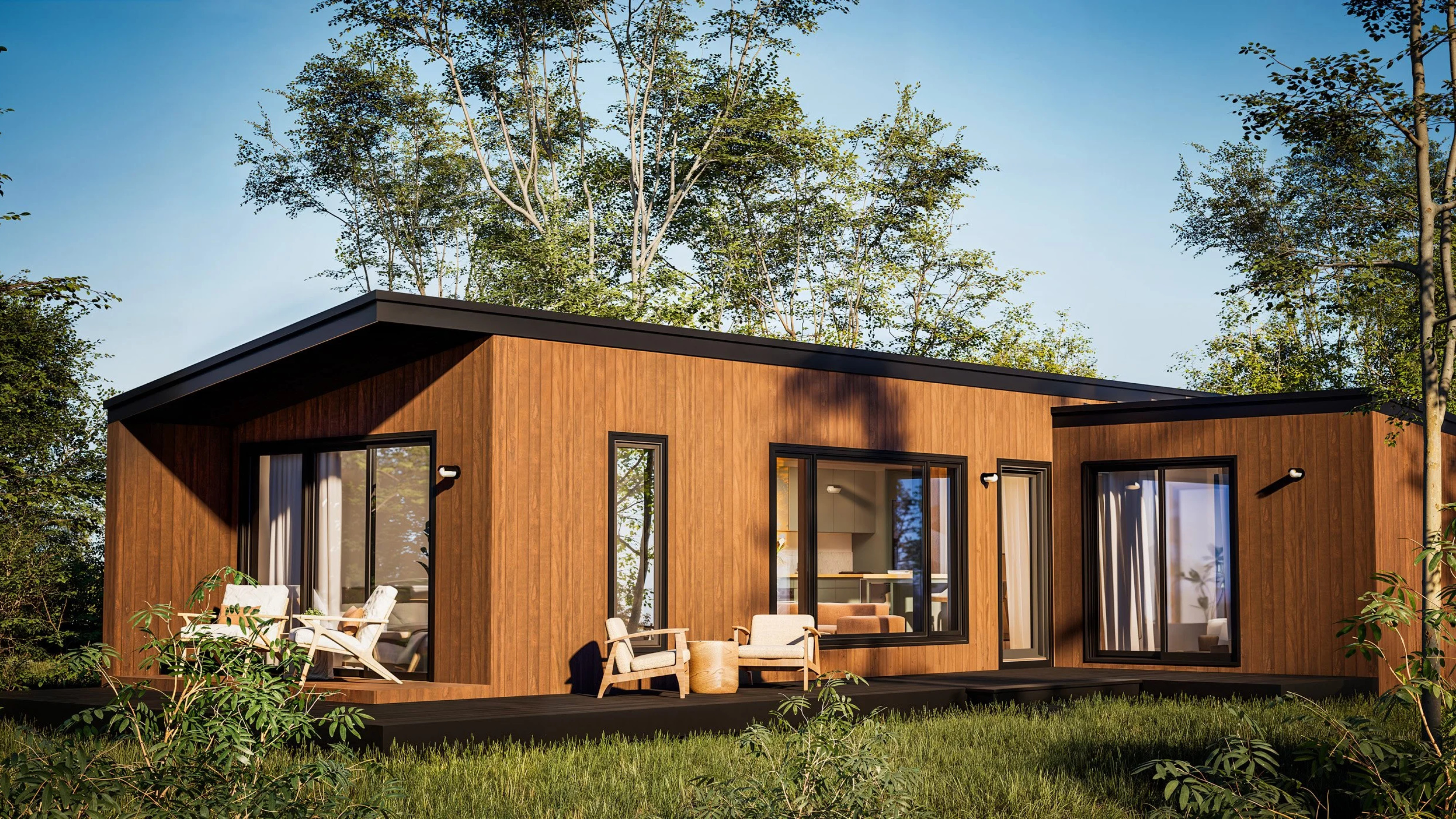 Sage Cabin by Field + Fold - photo 1 of 9