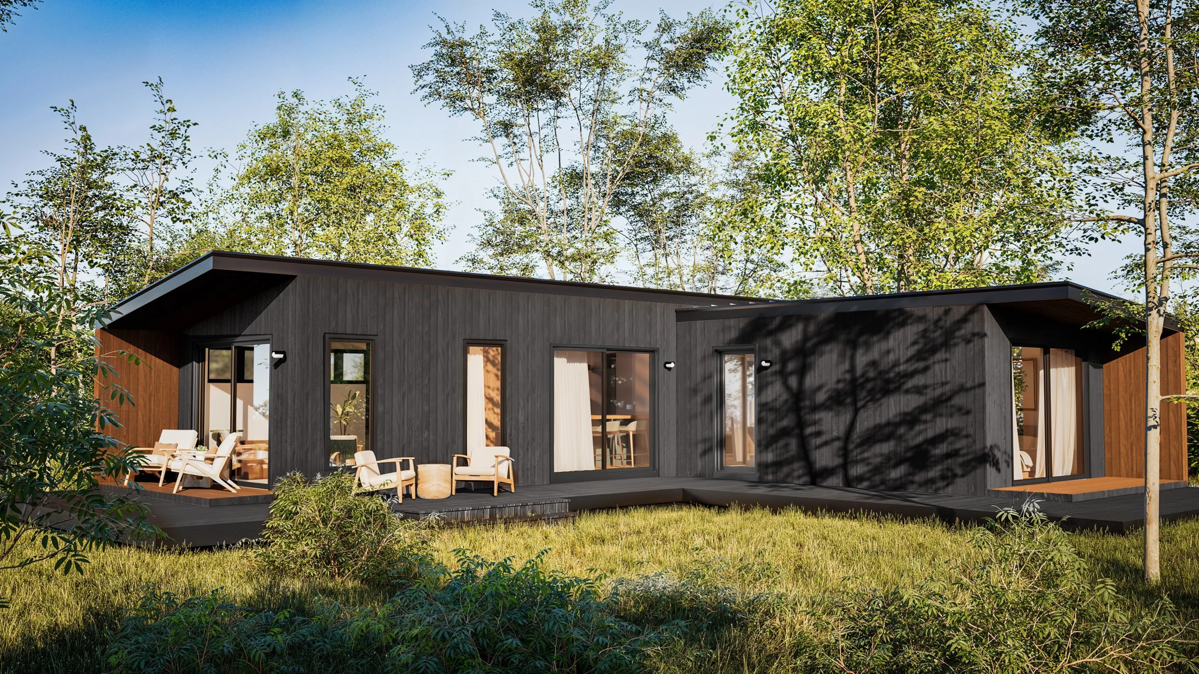 Linden Cabin by Field + Fold - photo 1 of 9