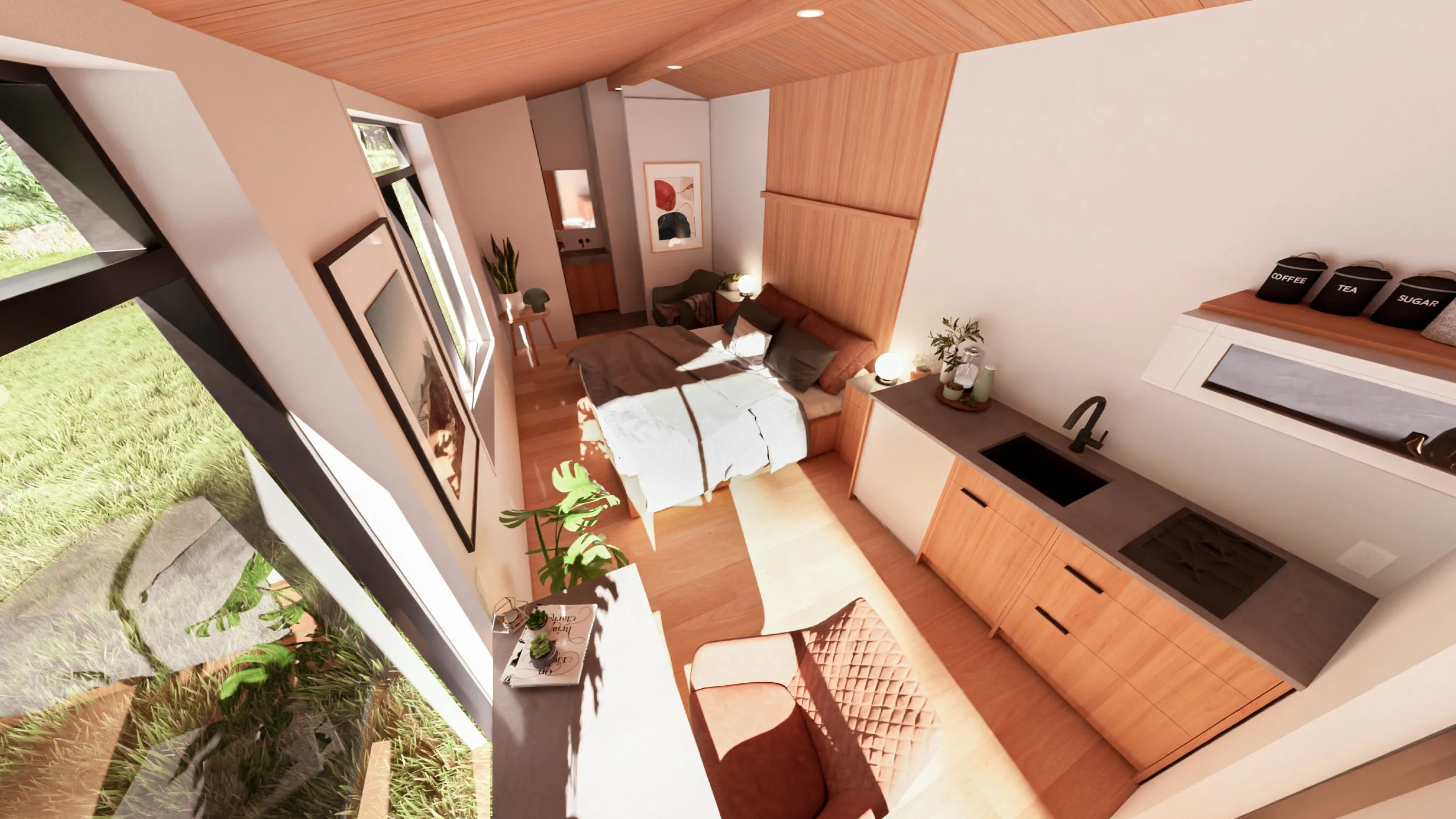 Modular Studio by Fritz Tiny Homes - photo 2 of 10