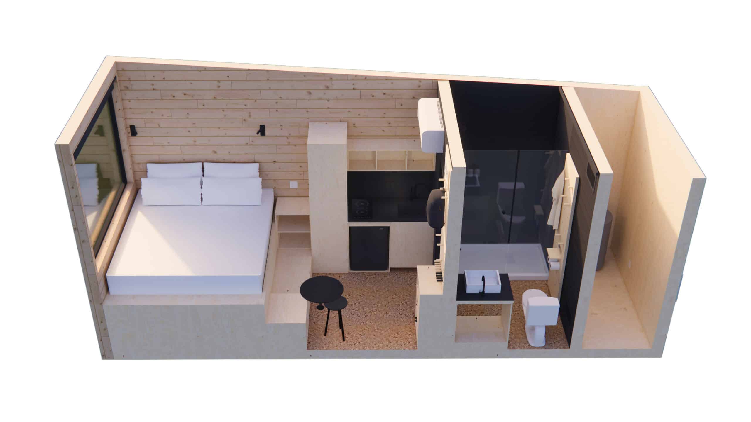 Nook Studio by Zook Cabins - photo 5 of 6