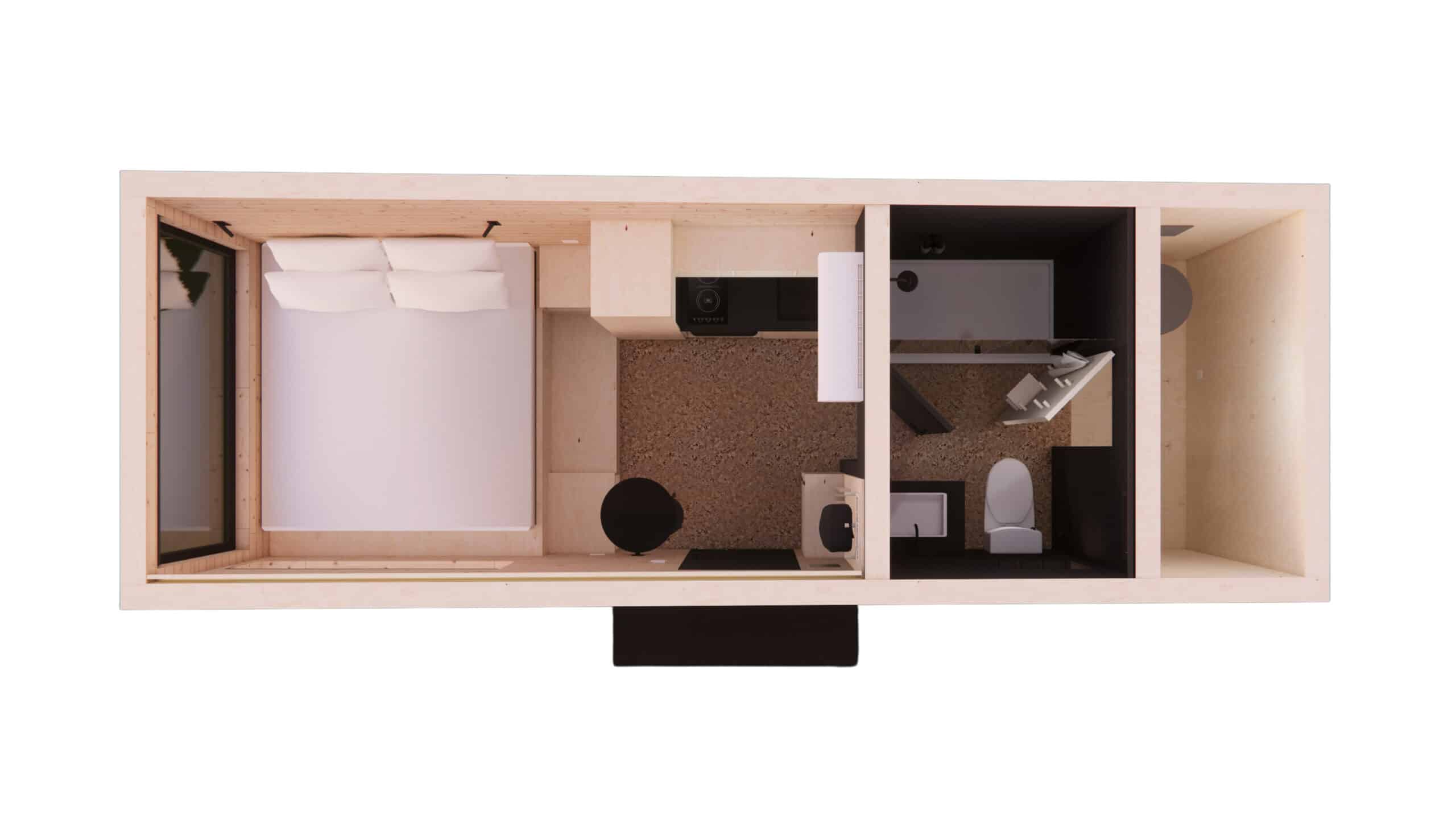 Nook Studio by Zook Cabins - photo 4 of 6