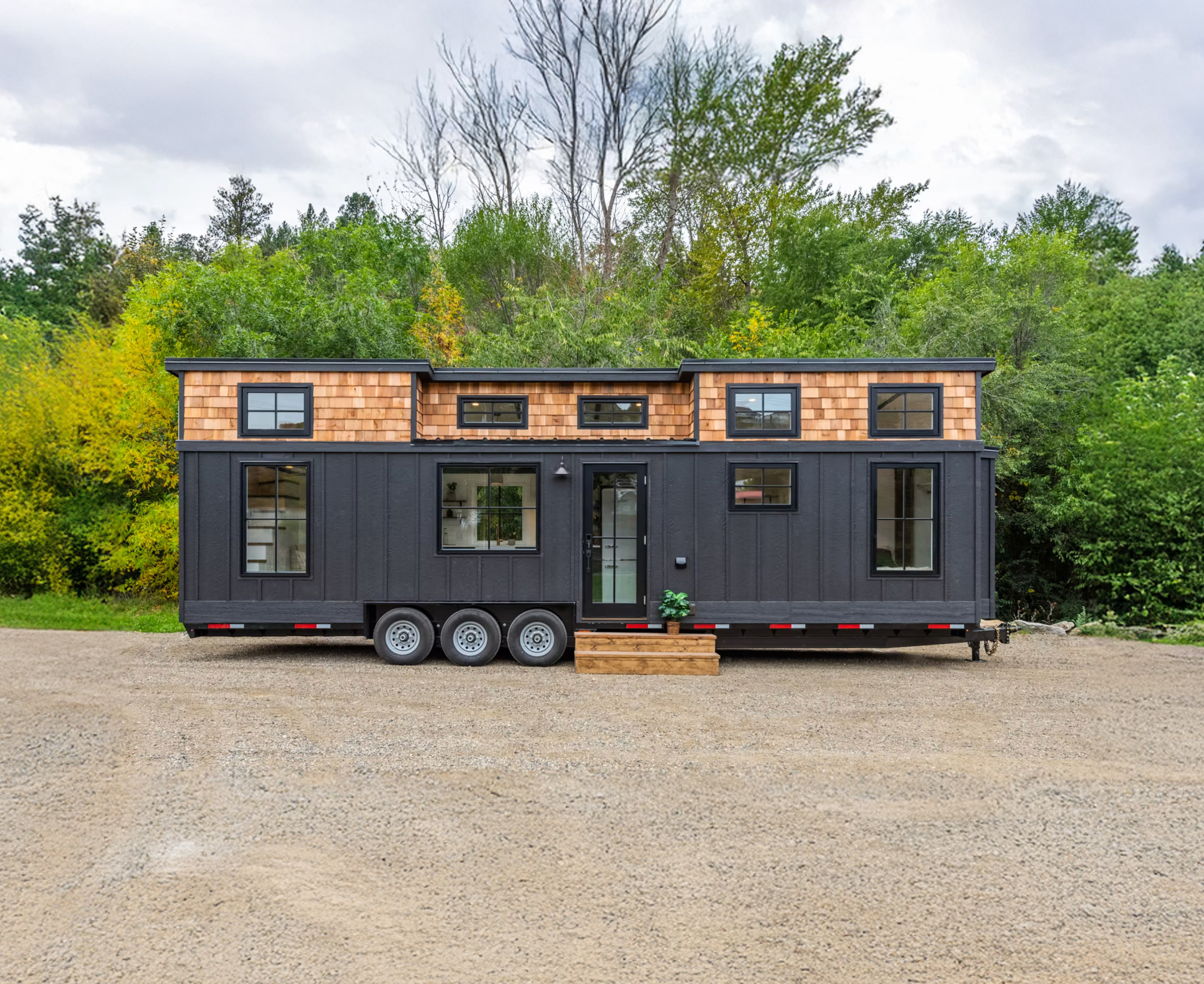 The Boho Park Model Home on Wheels by Summit Tiny Homes | ModelTown