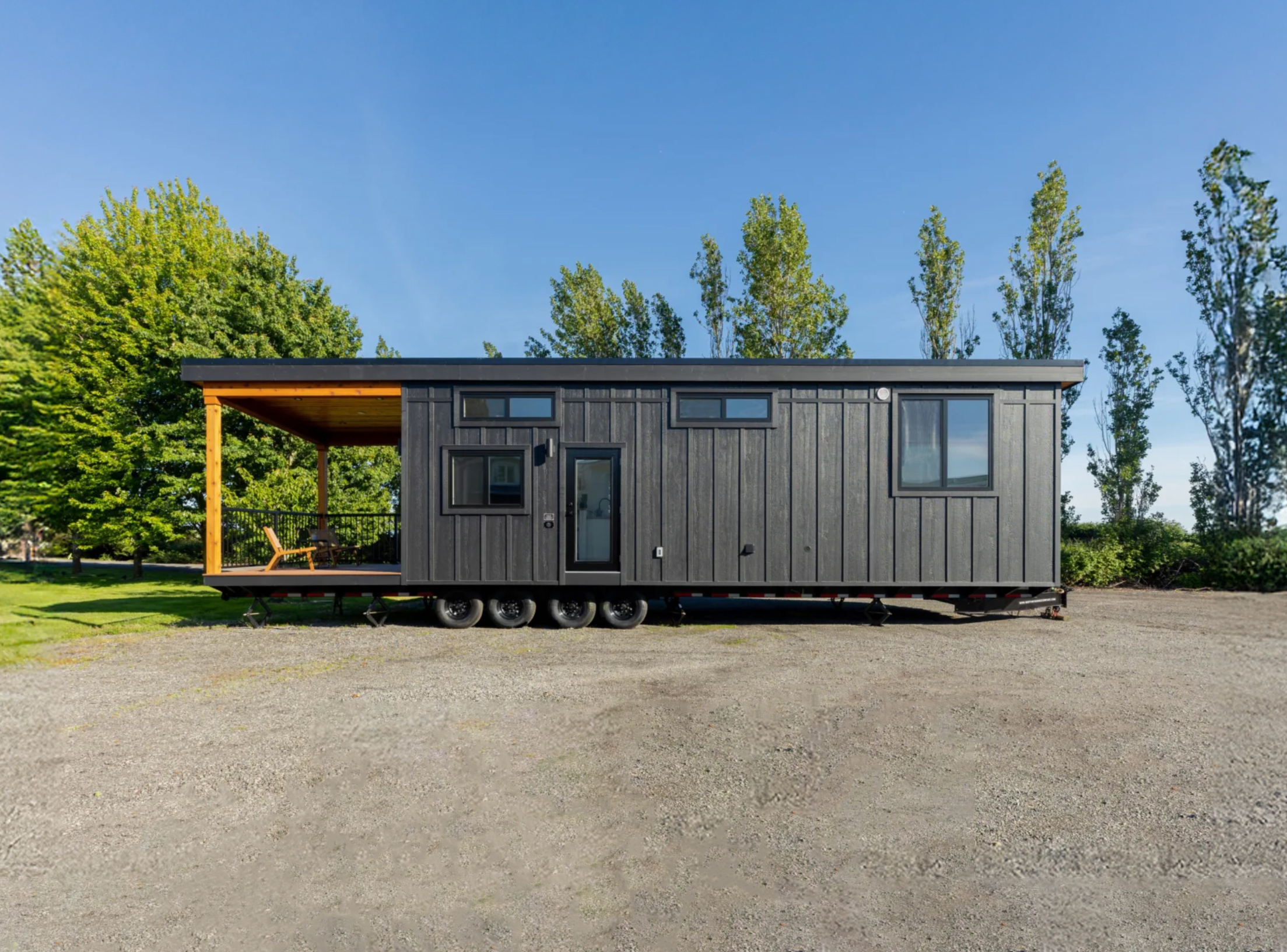 Whidbey Park Model Home by Mint Tiny House | ModelTown