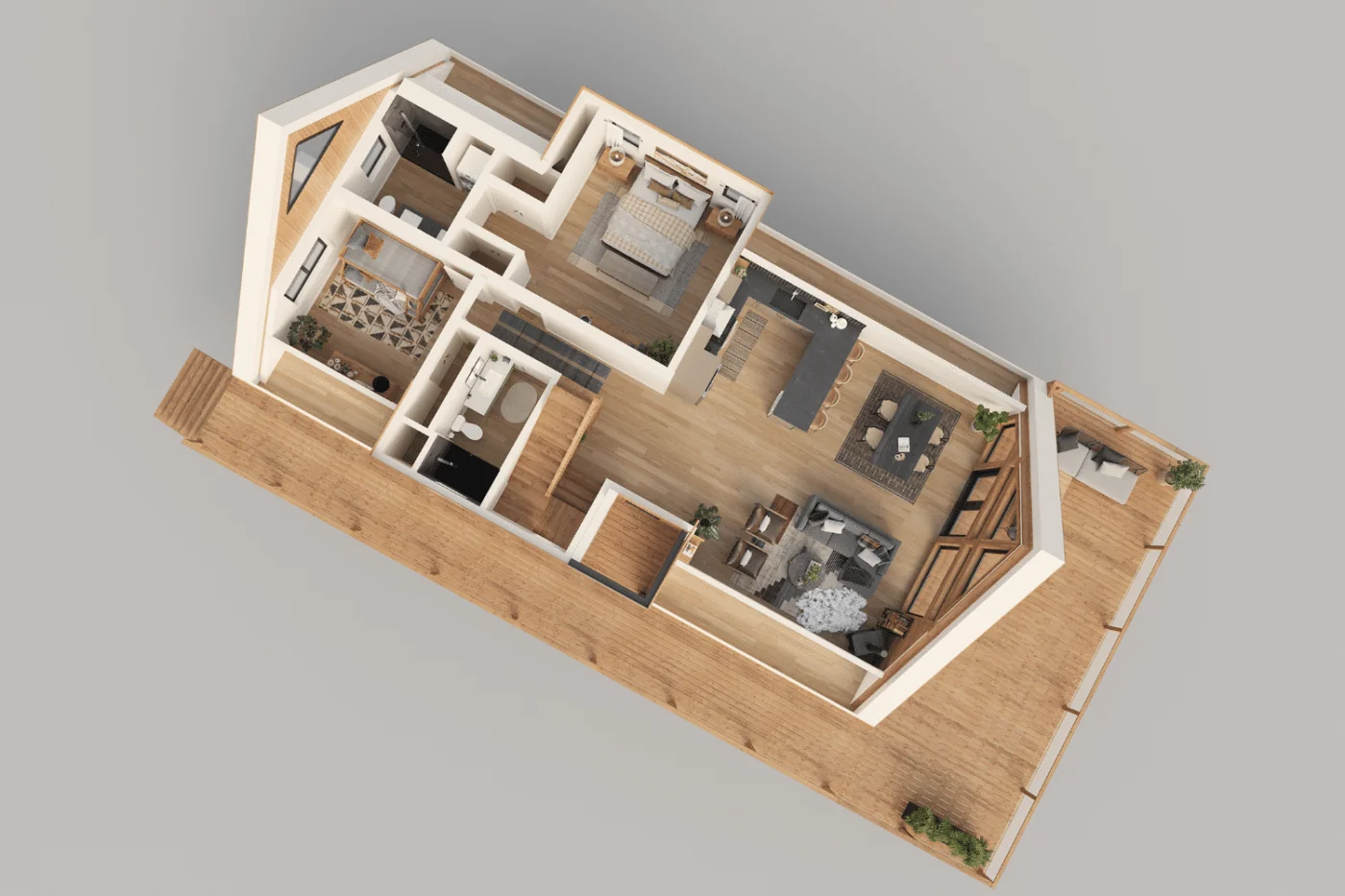 A-Frame Lodge — gallery photo 11