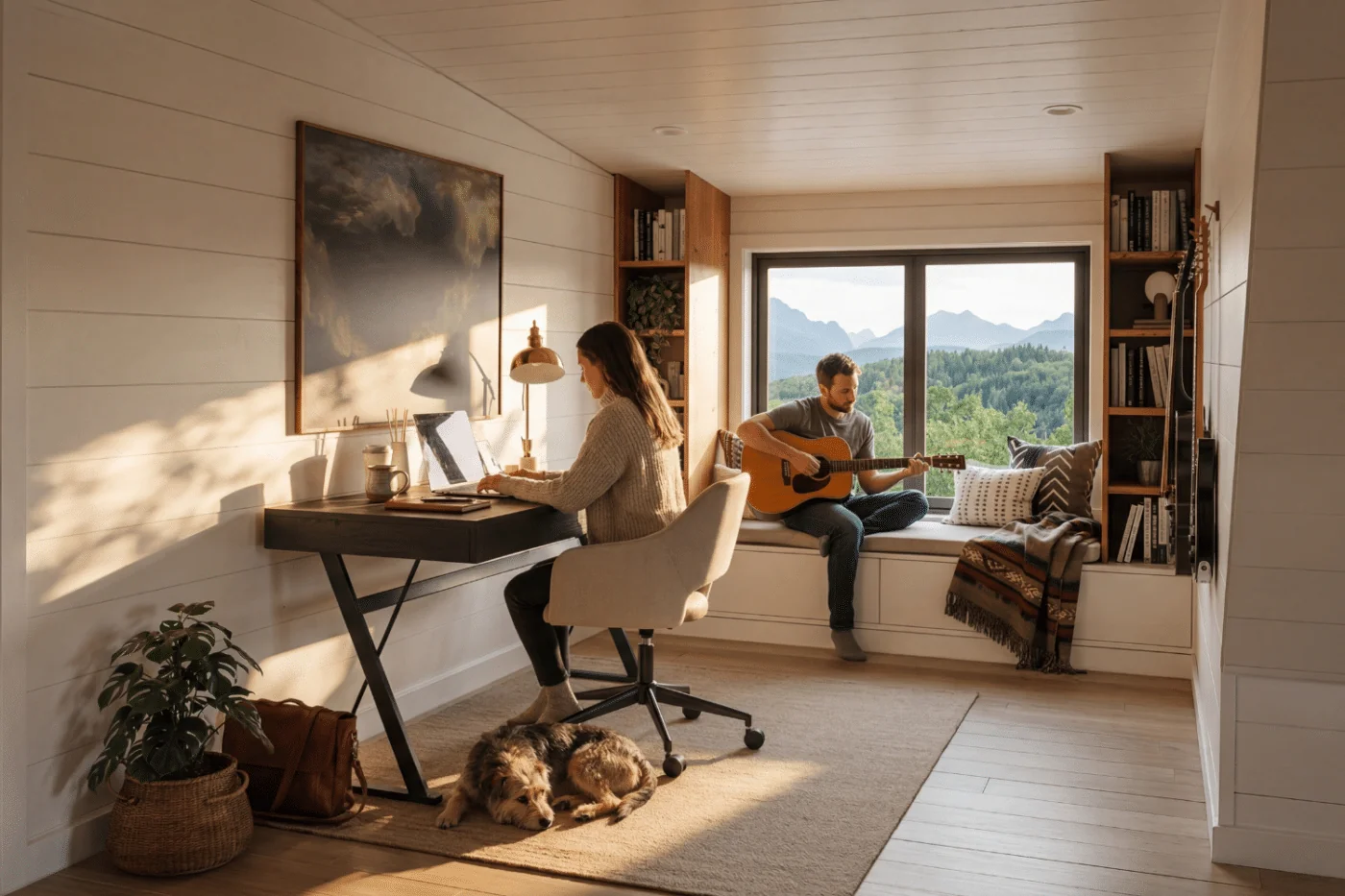 A-Frame Lodge — gallery photo 7