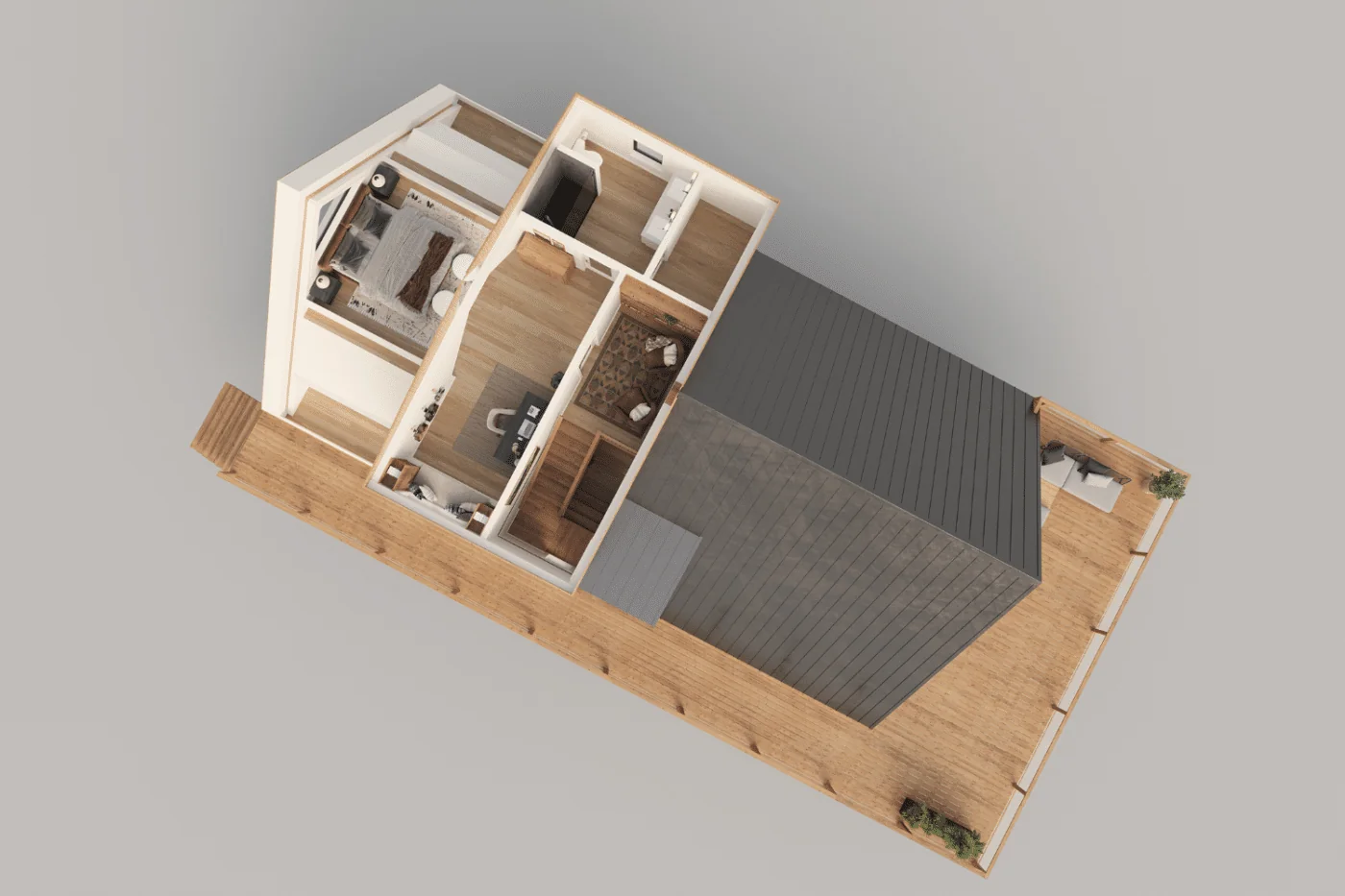 A-Frame Lodge — gallery photo 12