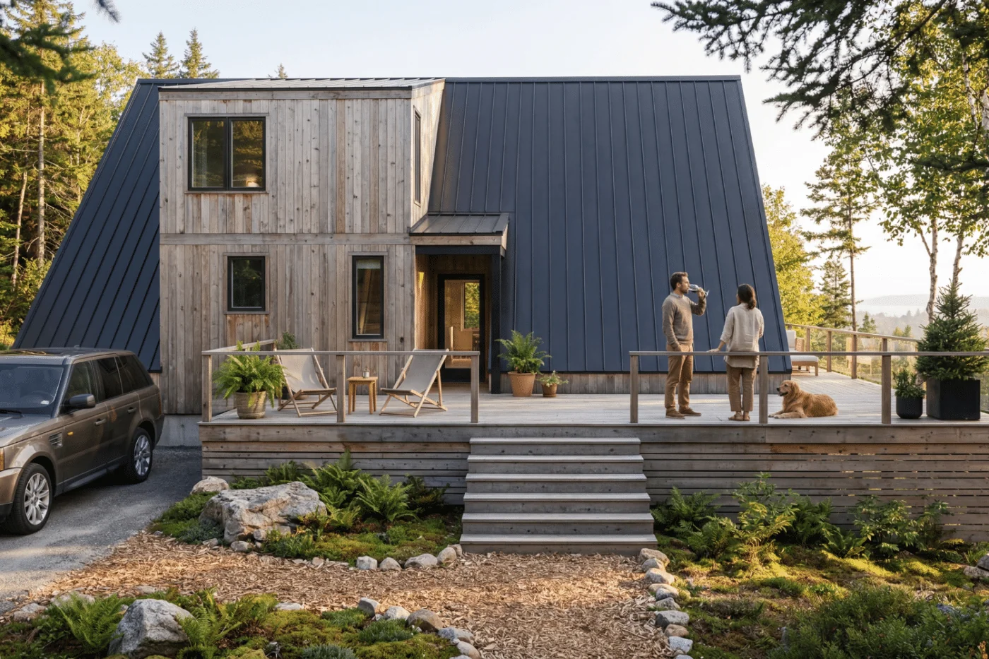 A-Frame Lodge — gallery photo 3