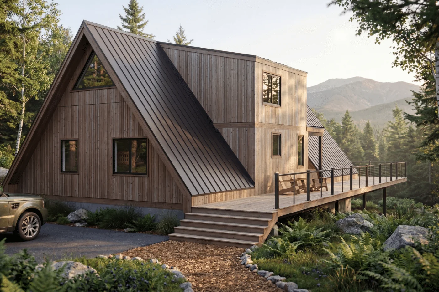 A-Frame Lodge — exterior