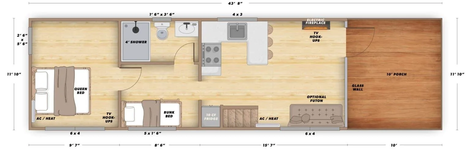 Scandinavian Sierra — floorplan