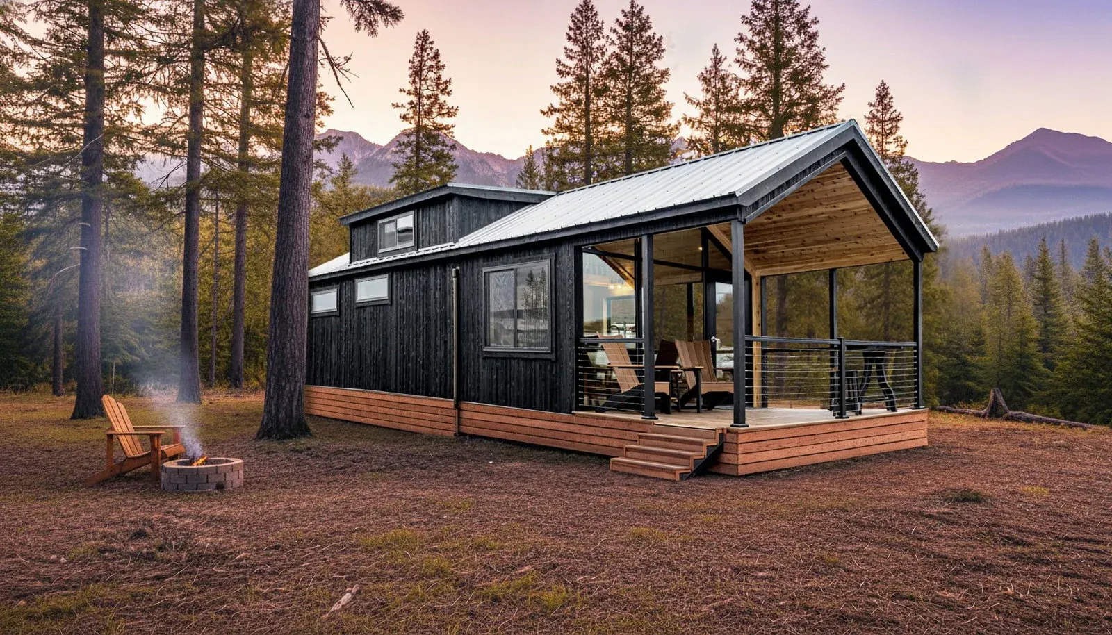 Scandinavian Sierra — exterior