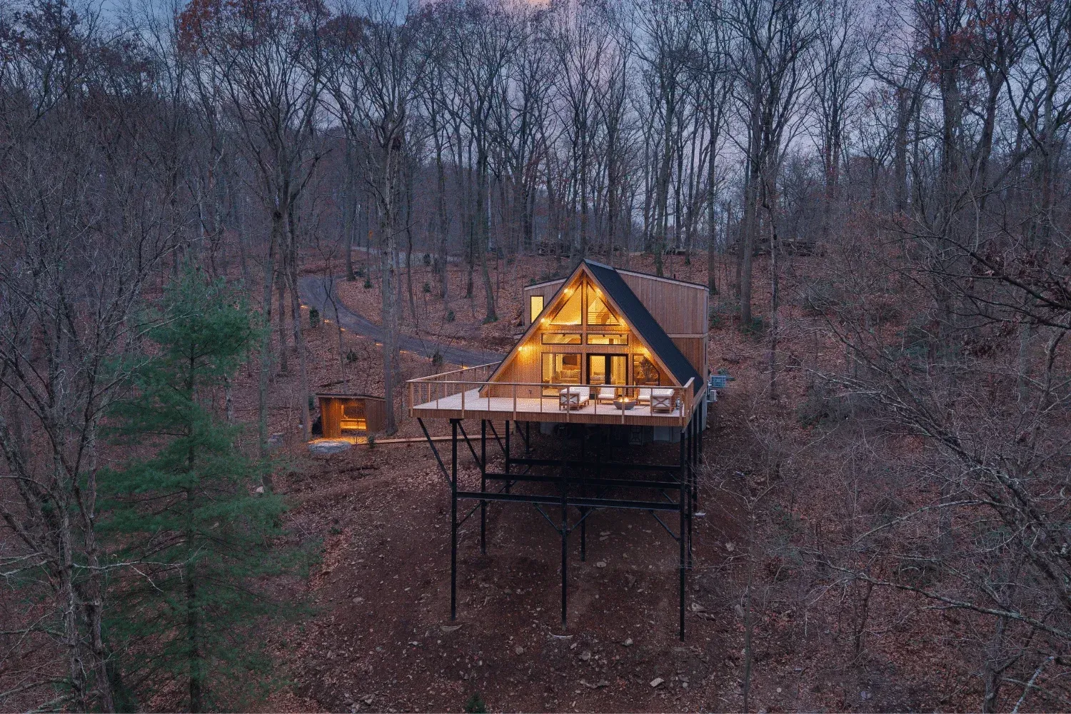 A-Frame Lodge — gallery photo 4