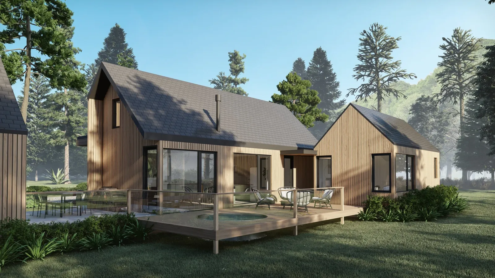 Nanabode The Retreat — exterior