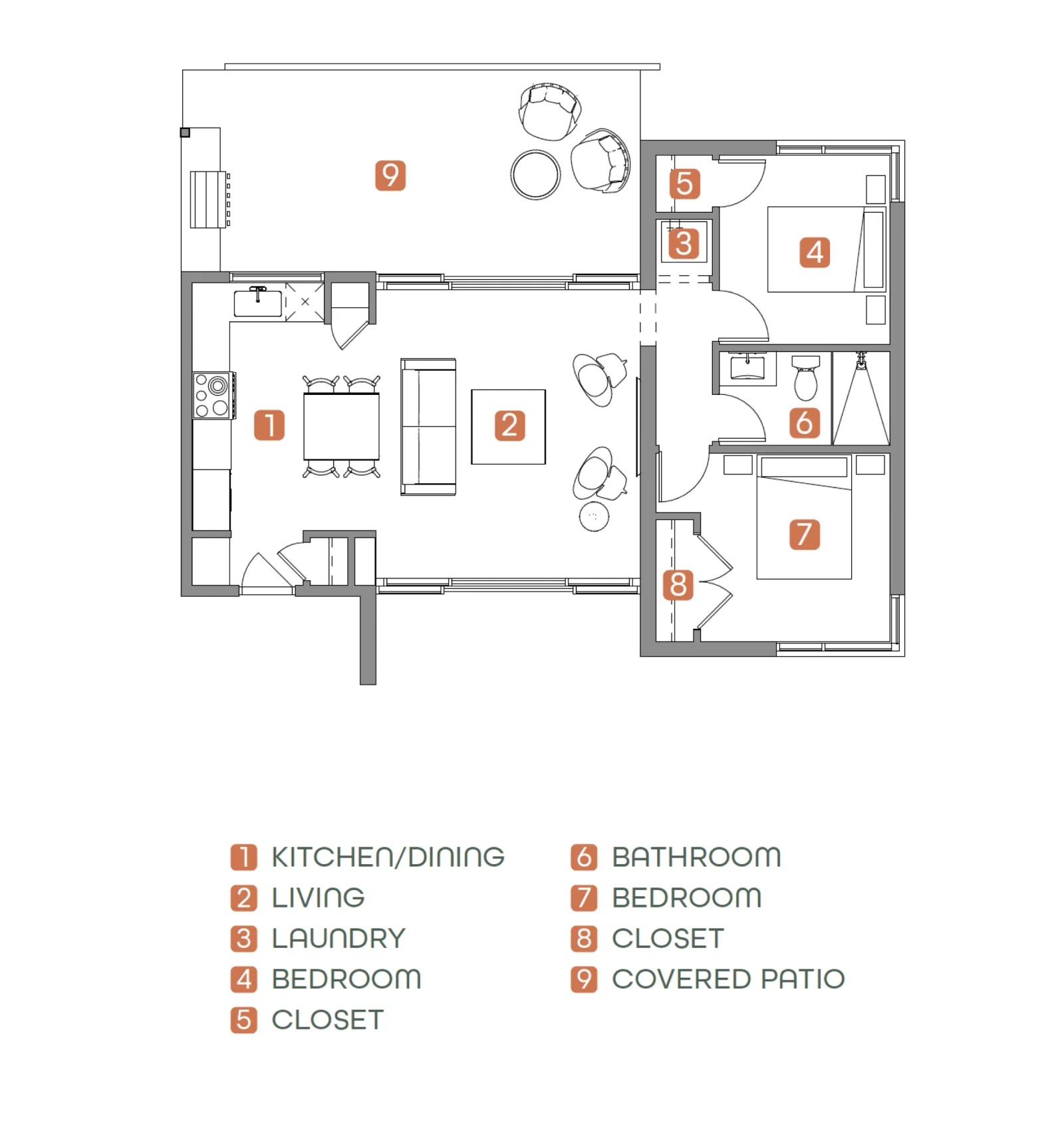 Nanabode The Link — floorplan