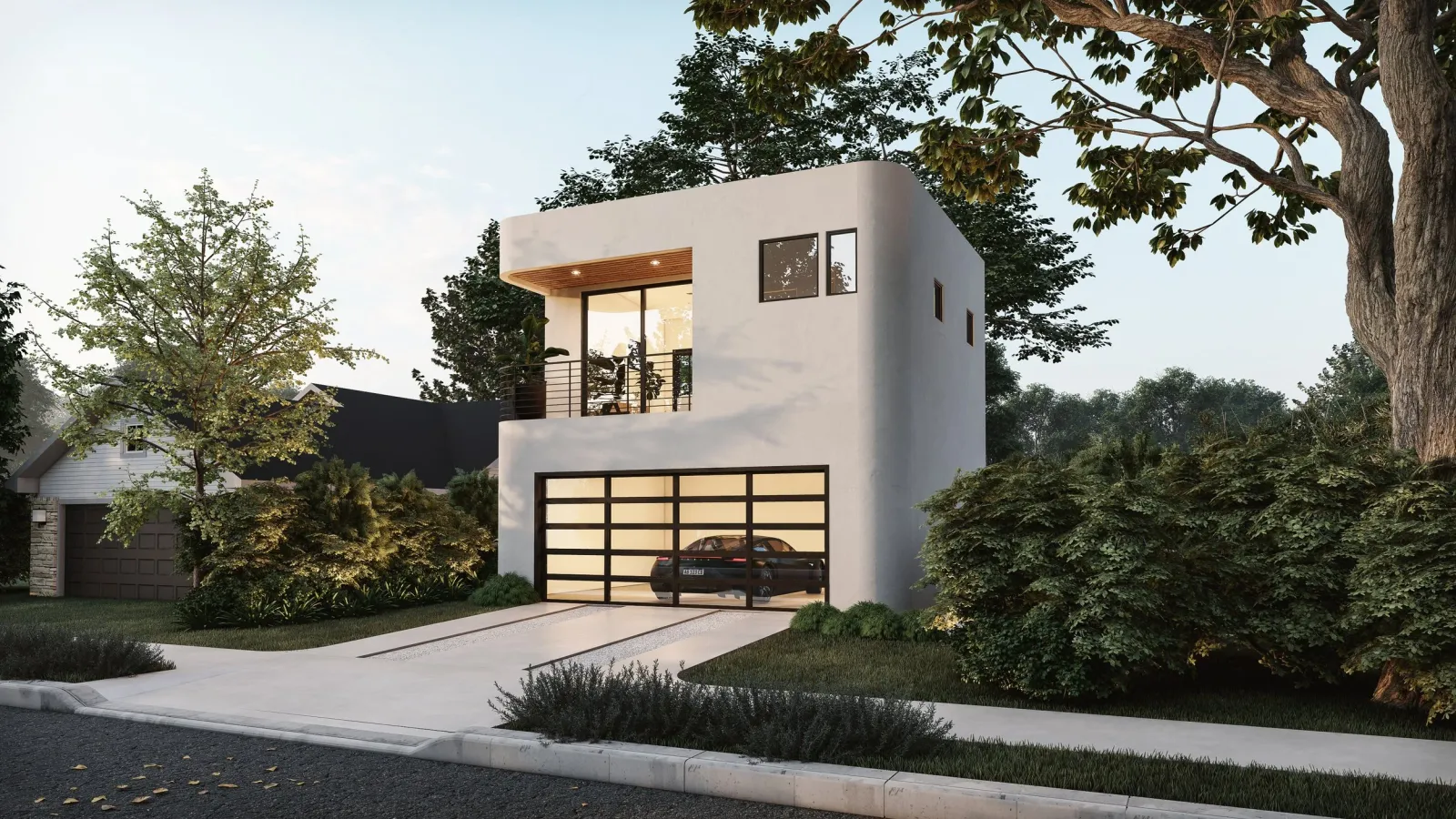 Nanabode The Block — exterior