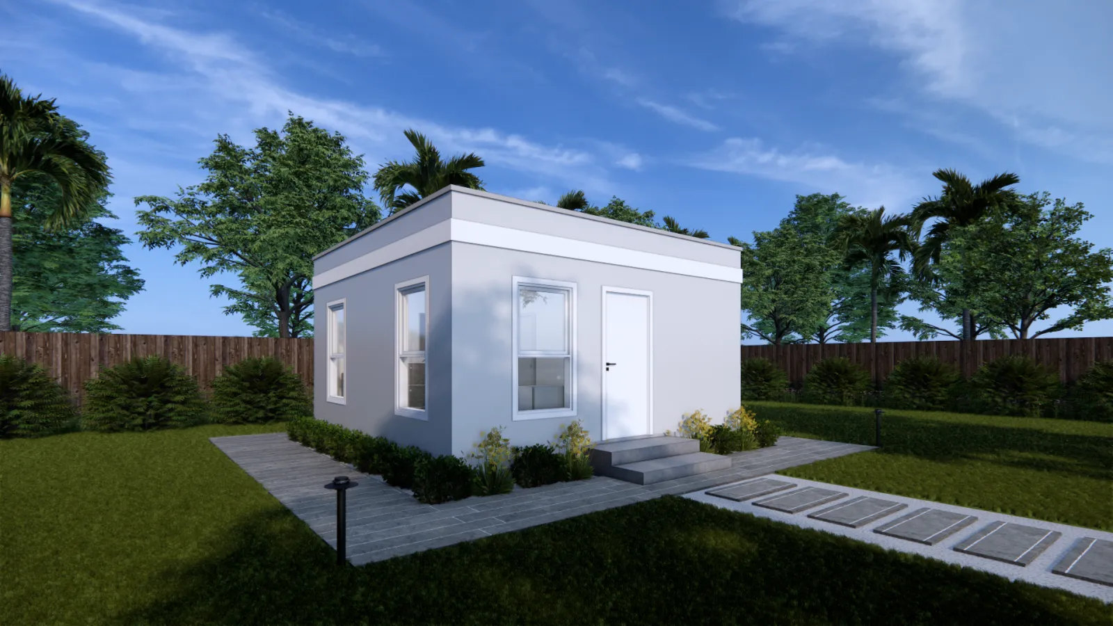 Boxabl Casita Studio — exterior