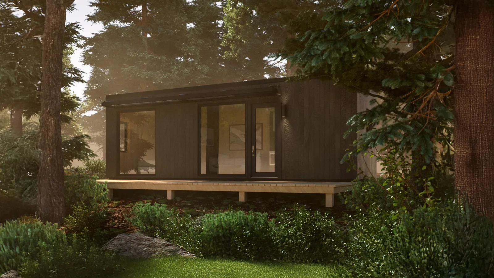 Pender 3 — exterior